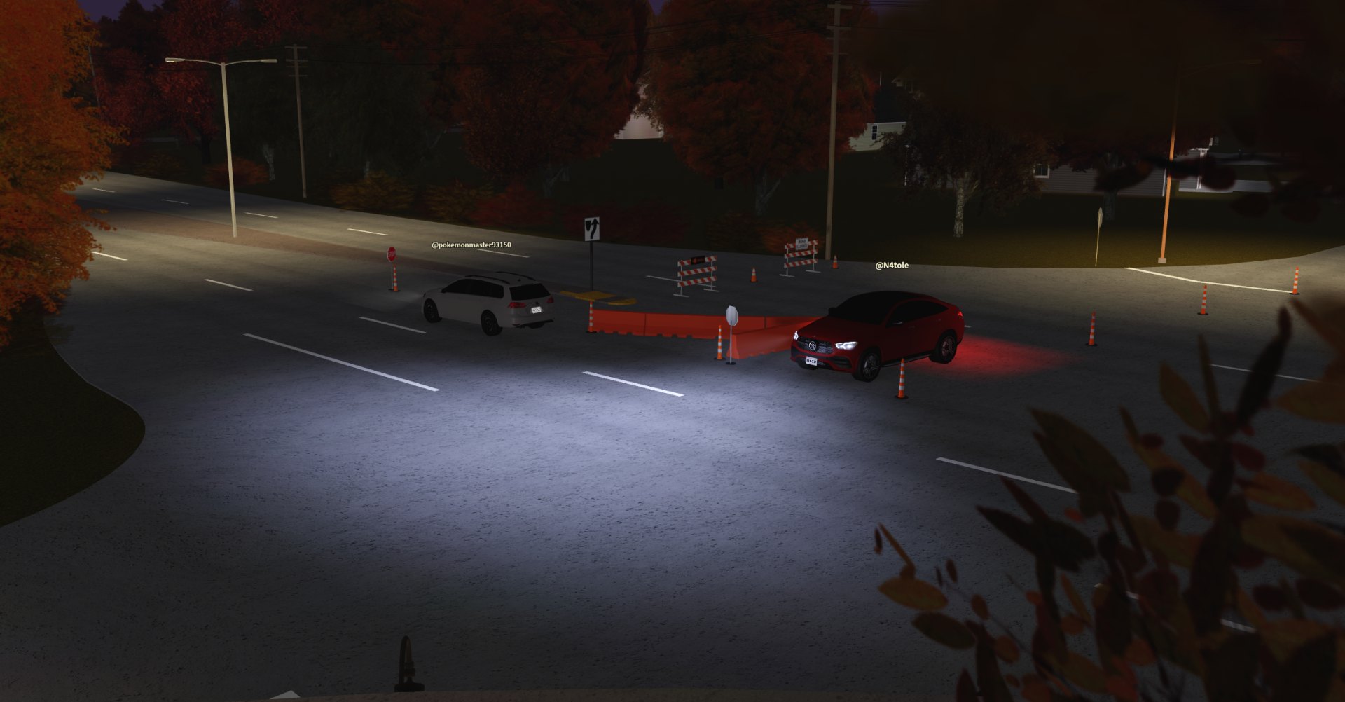 Photo prise sur le serveur GVRP FR