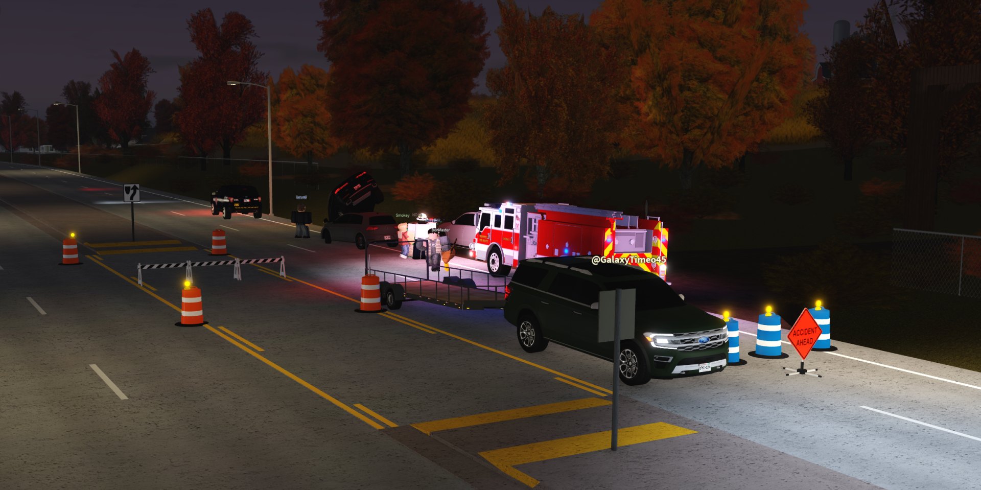 Photo prise sur le serveur GVRP FR