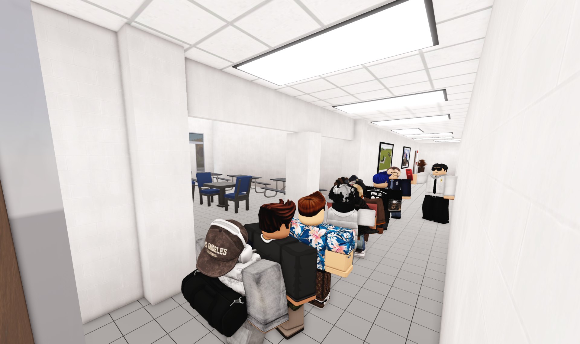 Photo prise sur le serveur GVRP FR