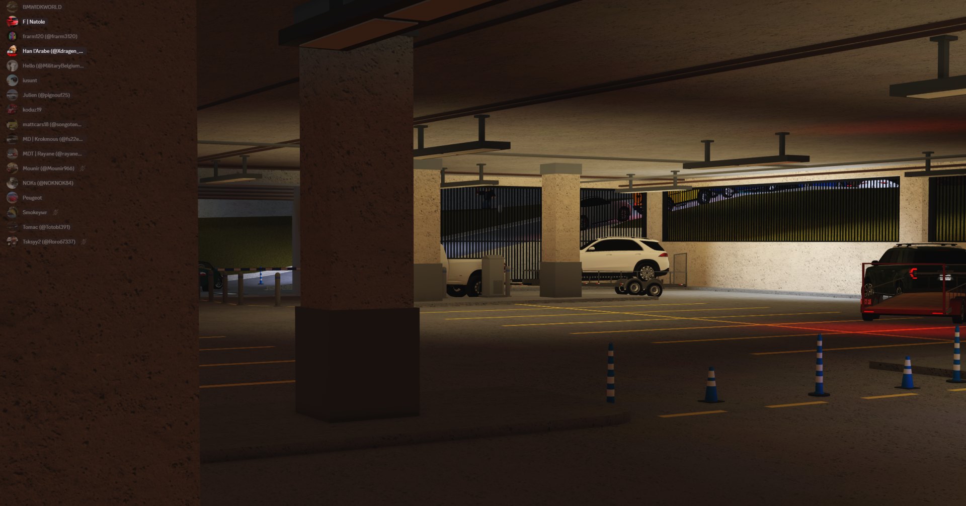 Photo prise sur le serveur GVRP FR
