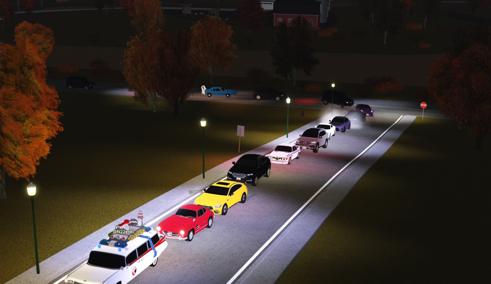 Photo prise sur le serveur GVRP FR