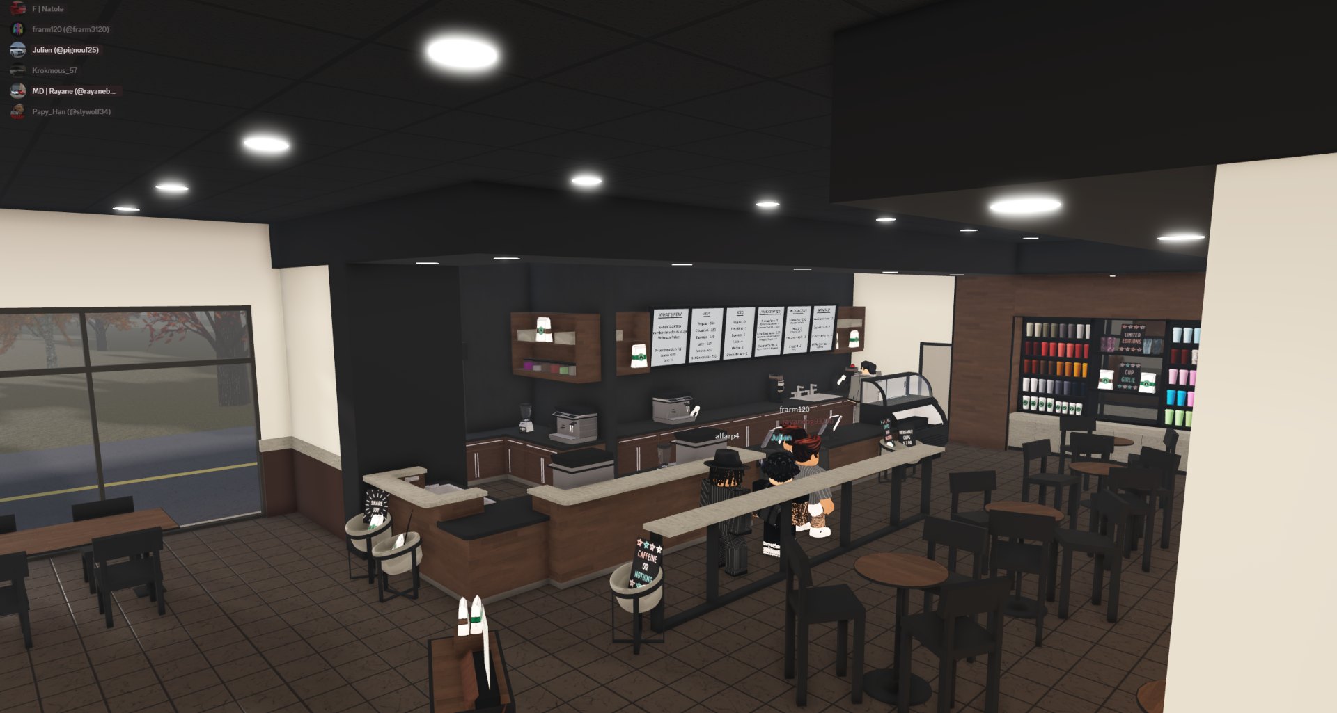 Photo prise sur le serveur GVRP FR