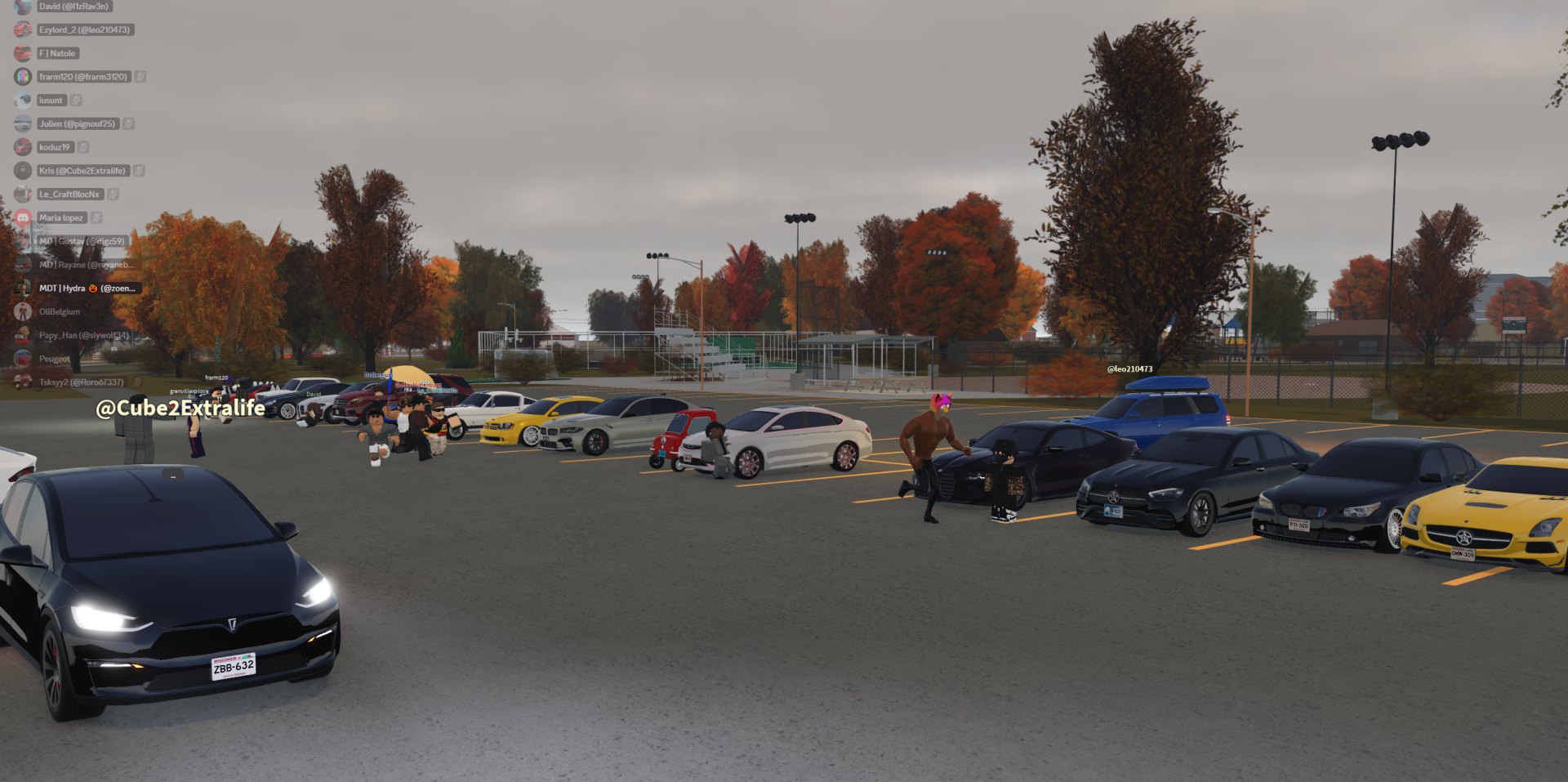Photo prise sur le serveur GVRP FR