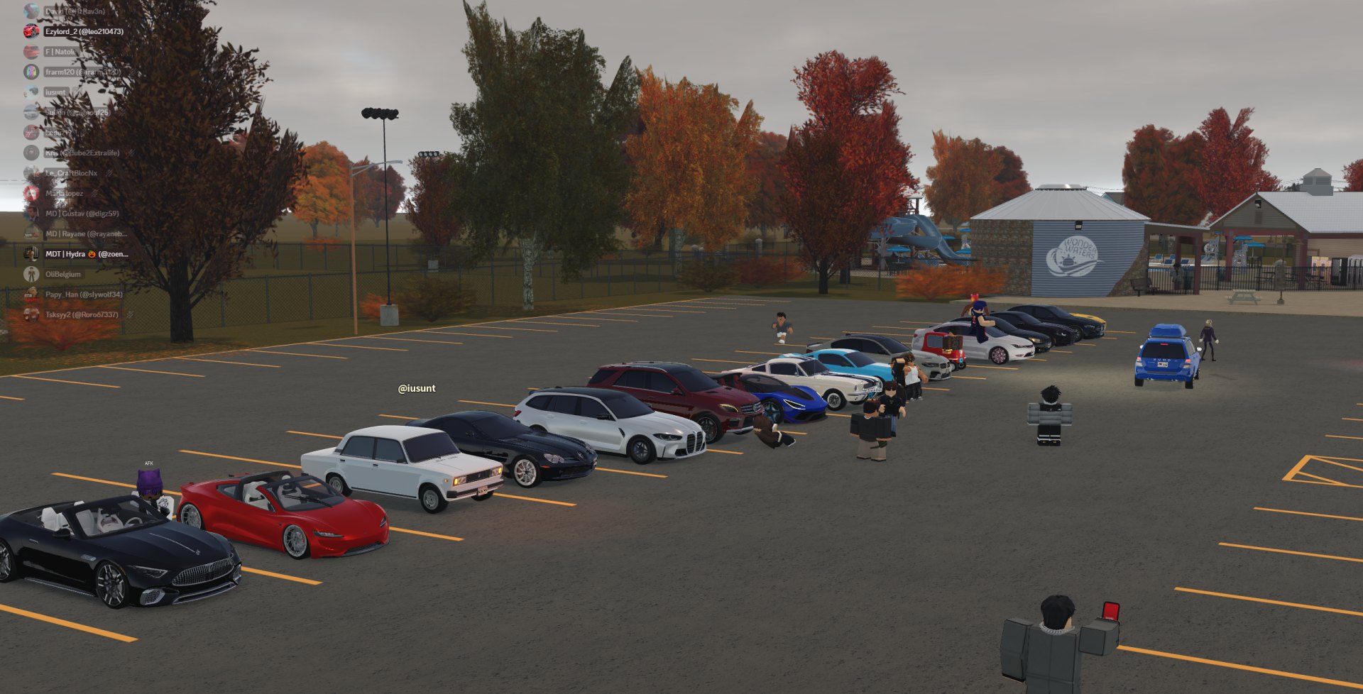 Photo prise sur le serveur GVRP FR
