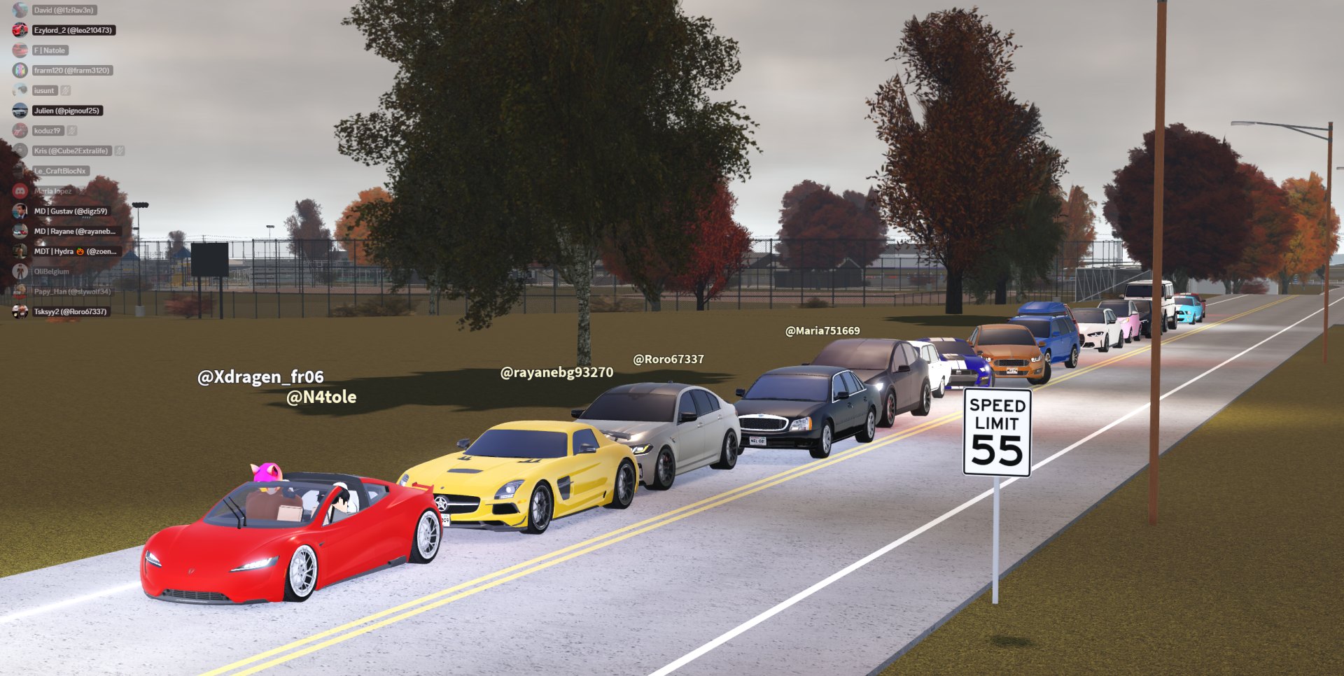 Photo prise sur le serveur GVRP FR