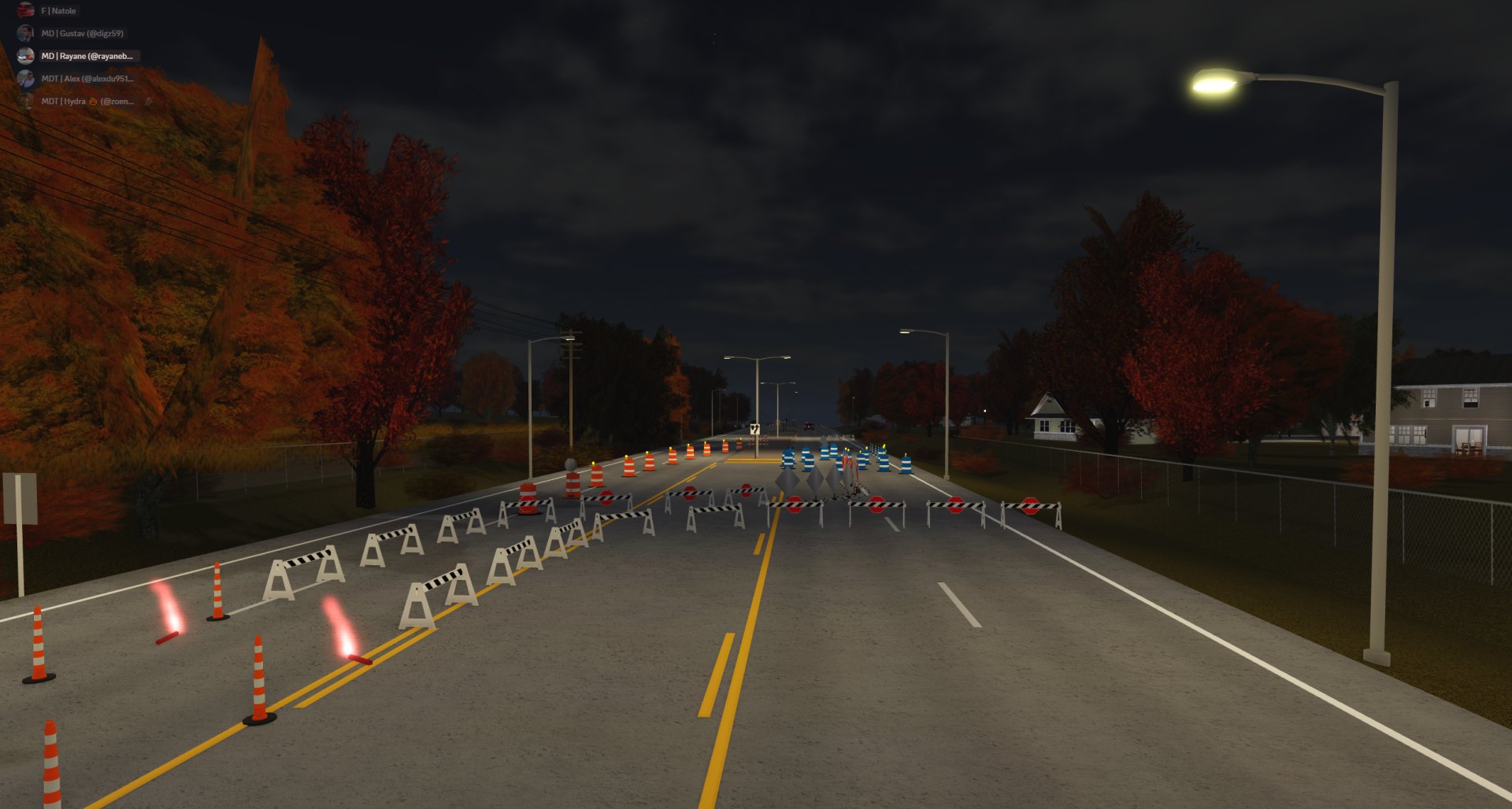 Photo prise sur le serveur GVRP FR