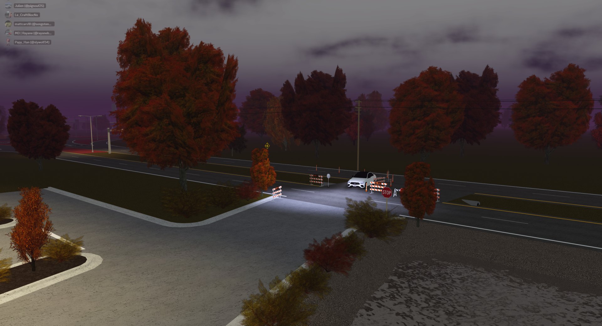 Photo prise sur le serveur GVRP FR