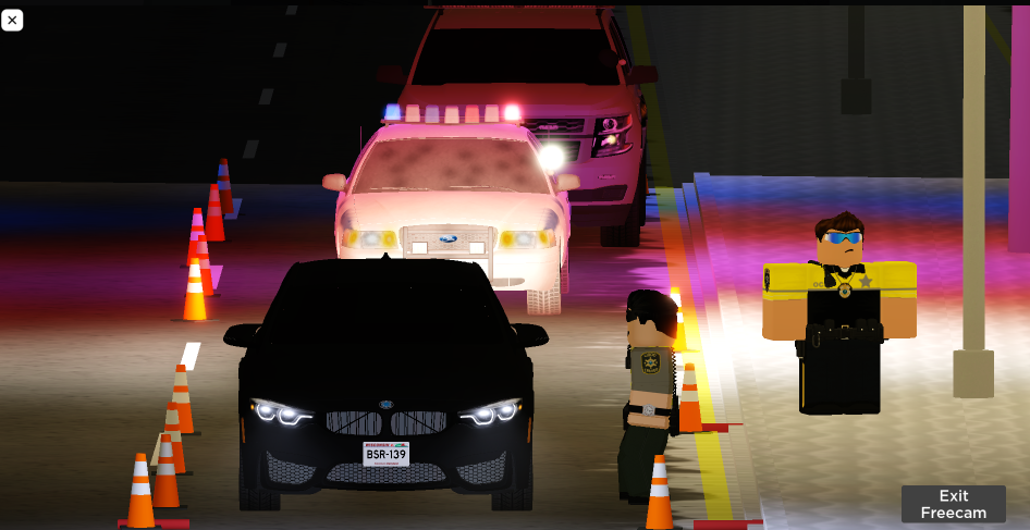 Photo prise sur le serveur GVRP FR