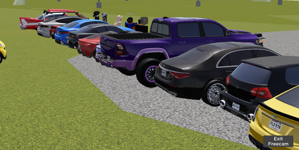 Photo prise sur le serveur GVRP FR