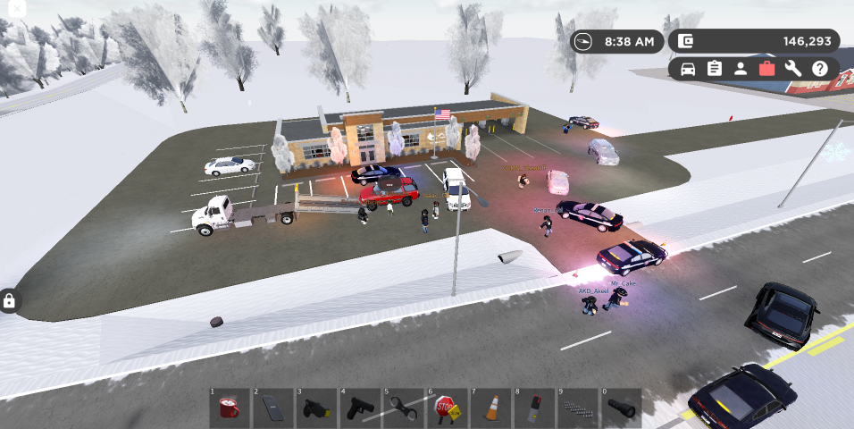 Photo prise sur le serveur GVRP FR