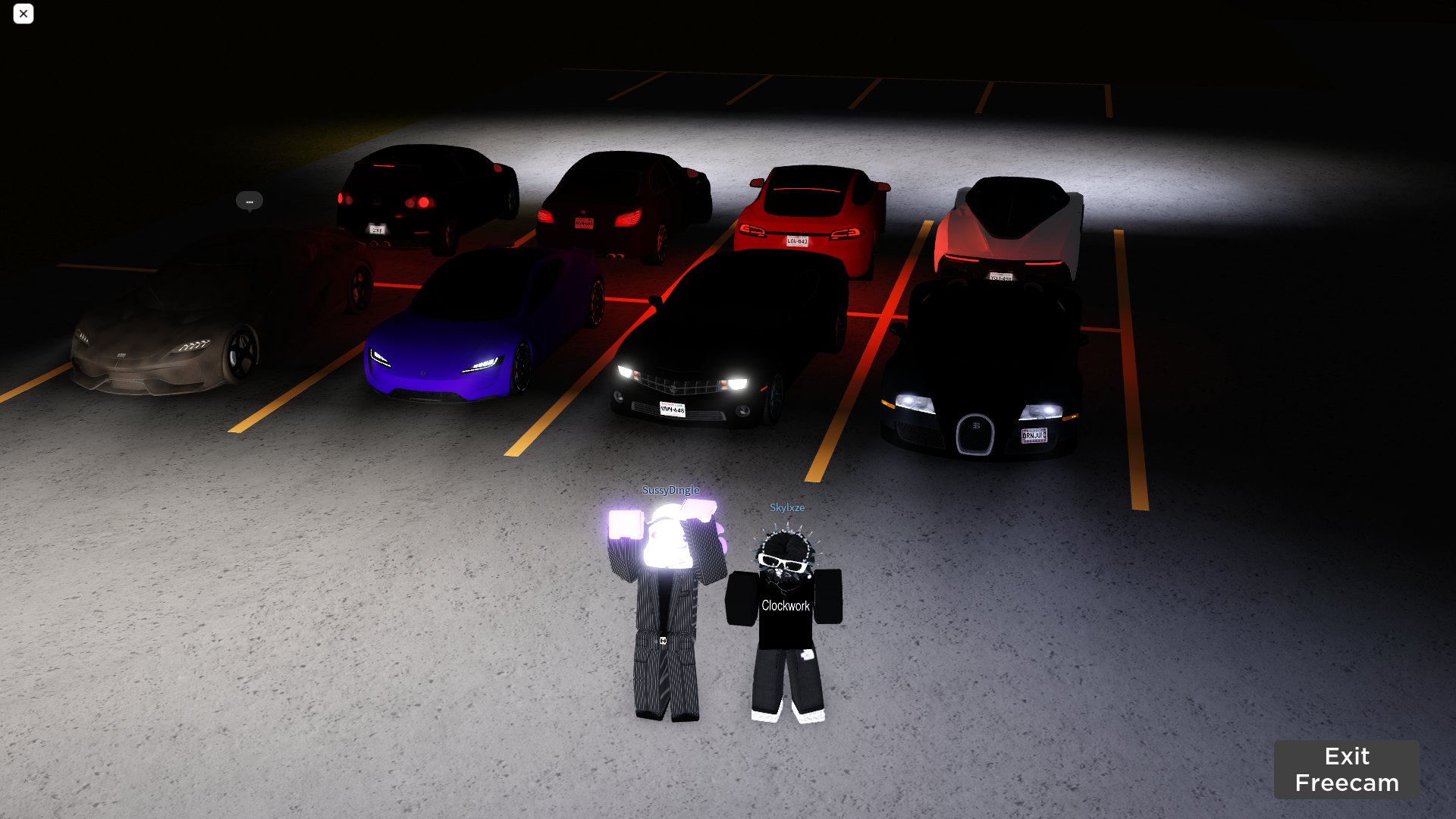 Photo prise sur le serveur GVRP FR