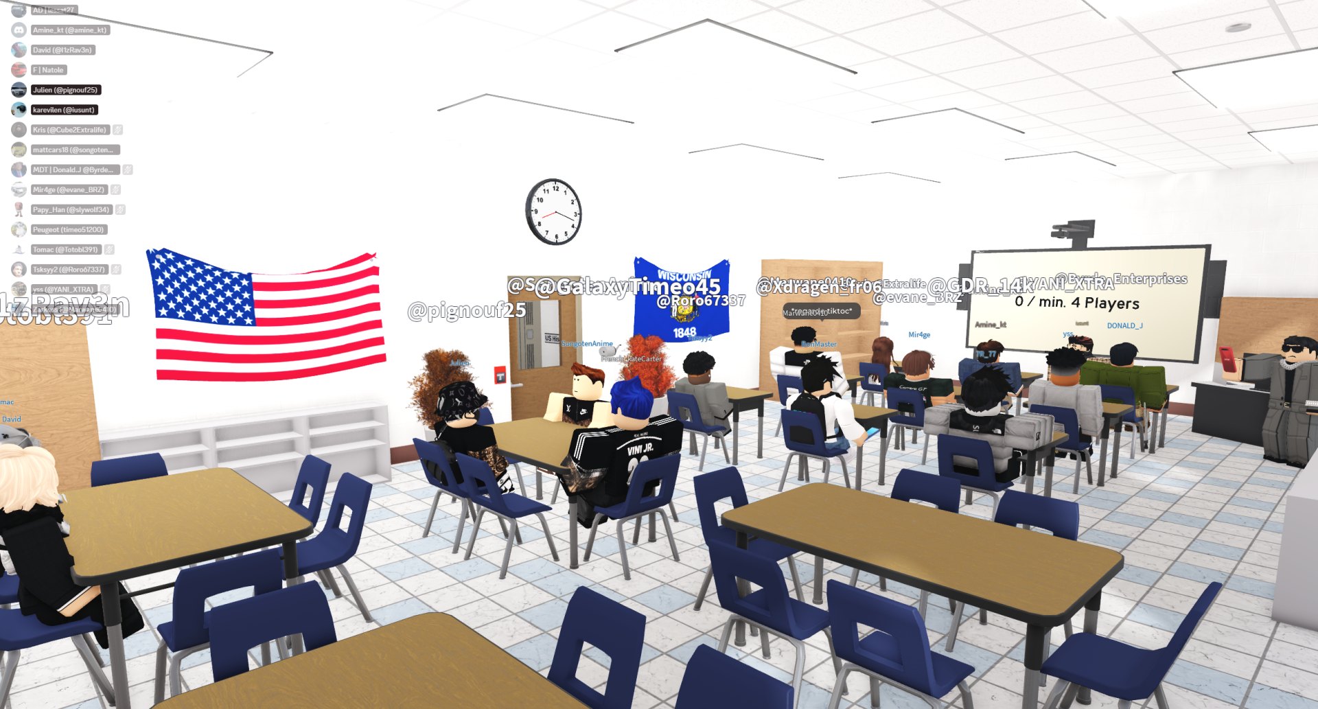 Photo prise sur le serveur GVRP FR