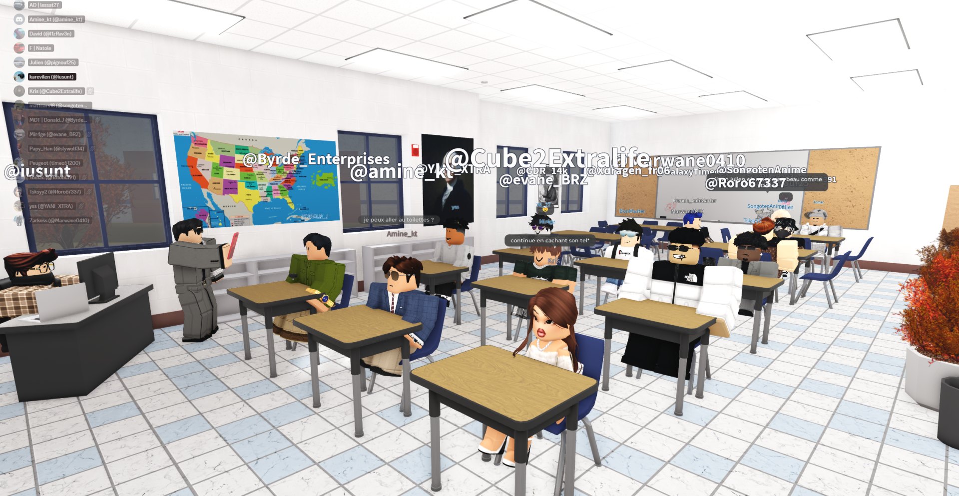 Photo prise sur le serveur GVRP FR