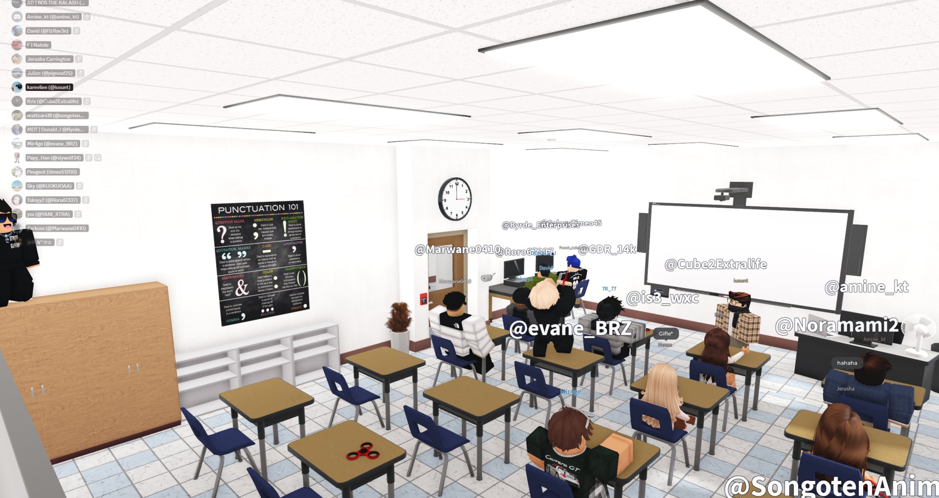 Photo prise sur le serveur GVRP FR