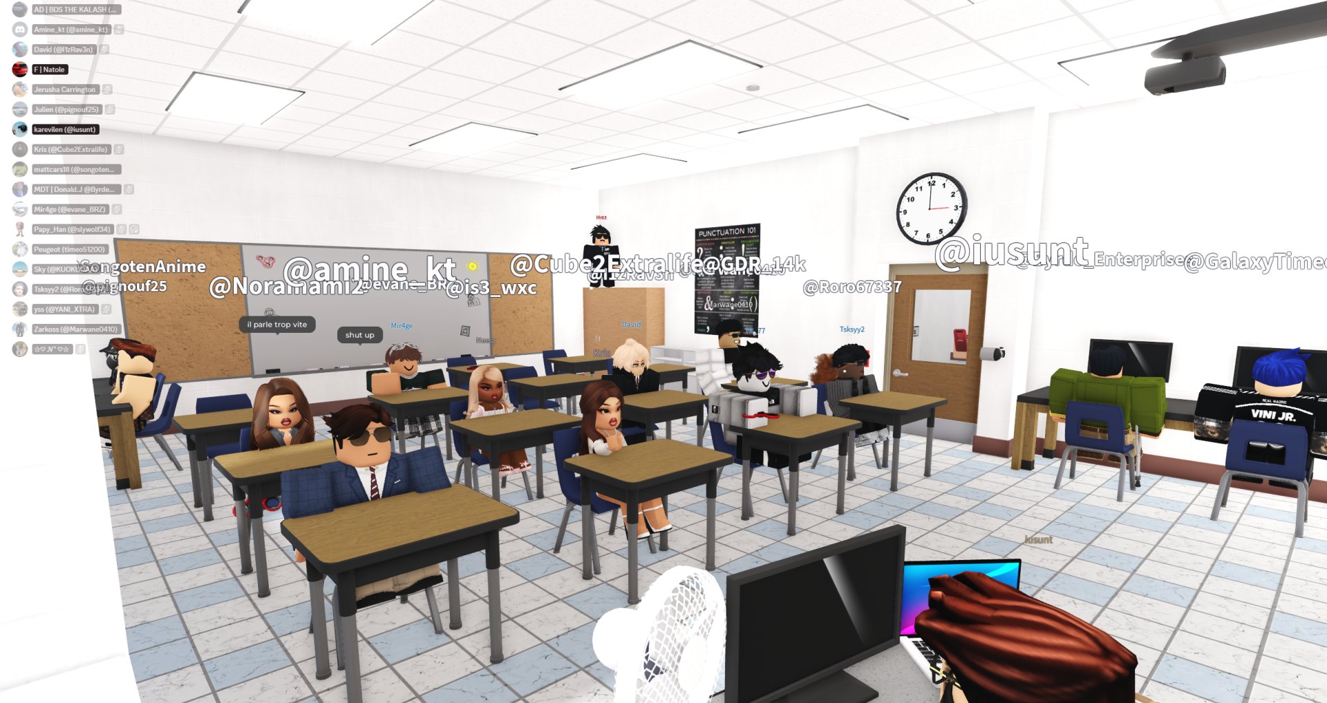 Photo prise sur le serveur GVRP FR