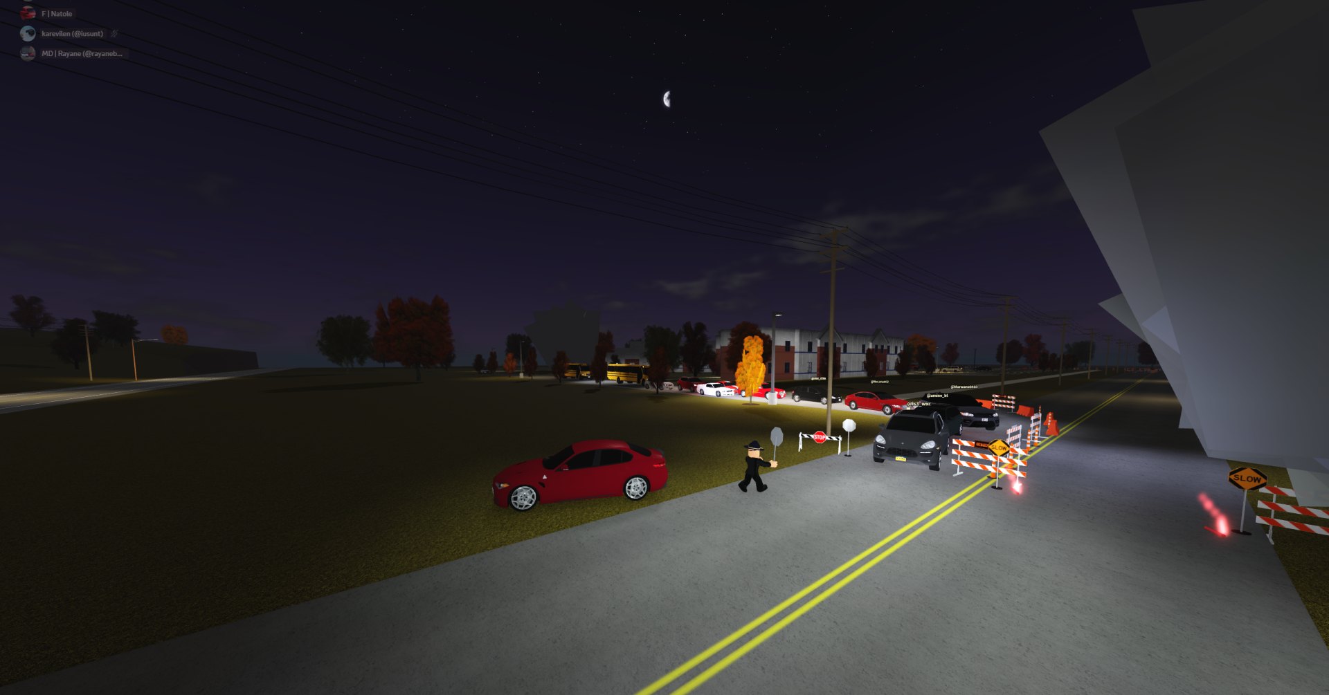 Photo prise sur le serveur GVRP FR