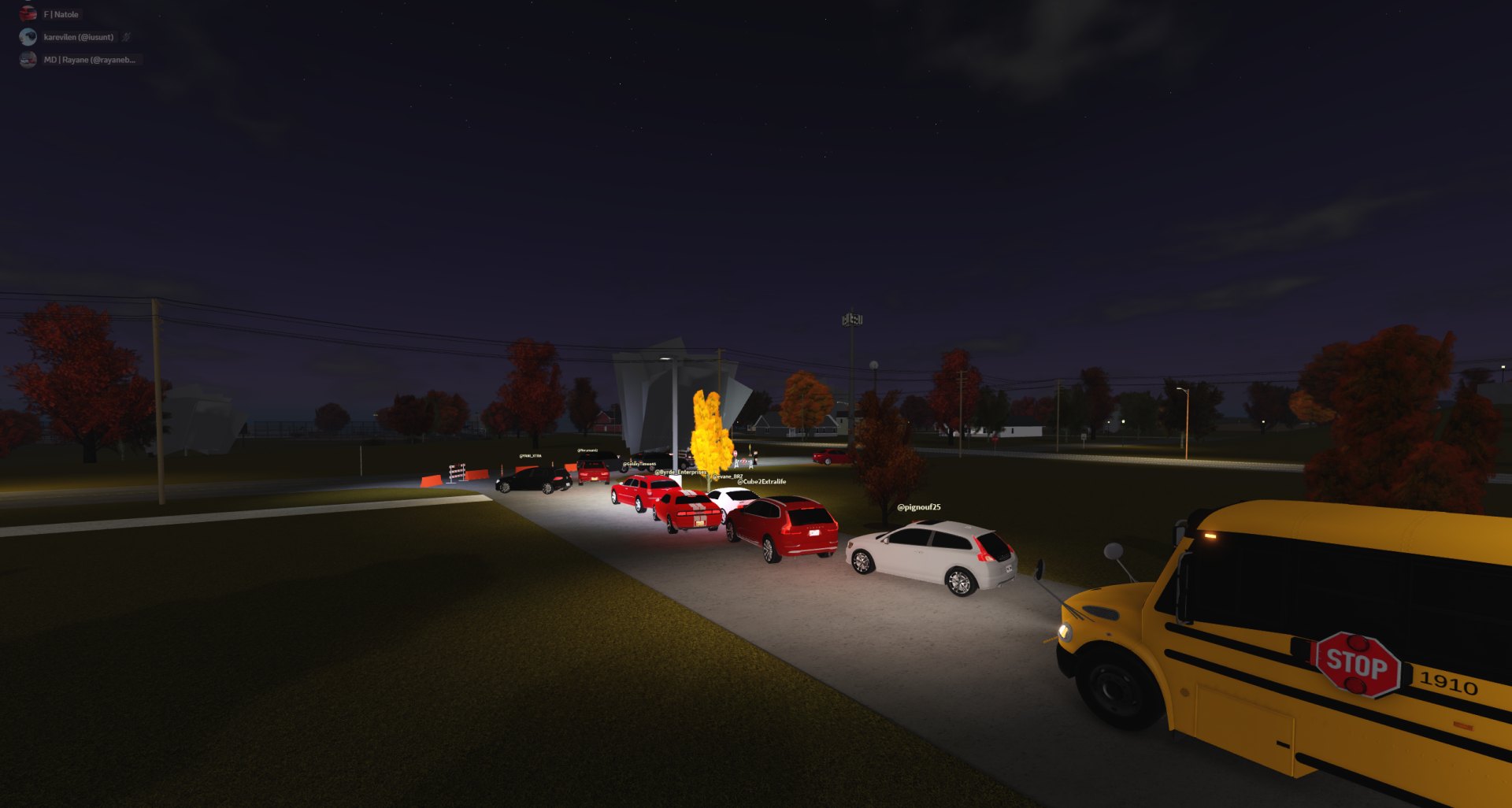 Photo prise sur le serveur GVRP FR
