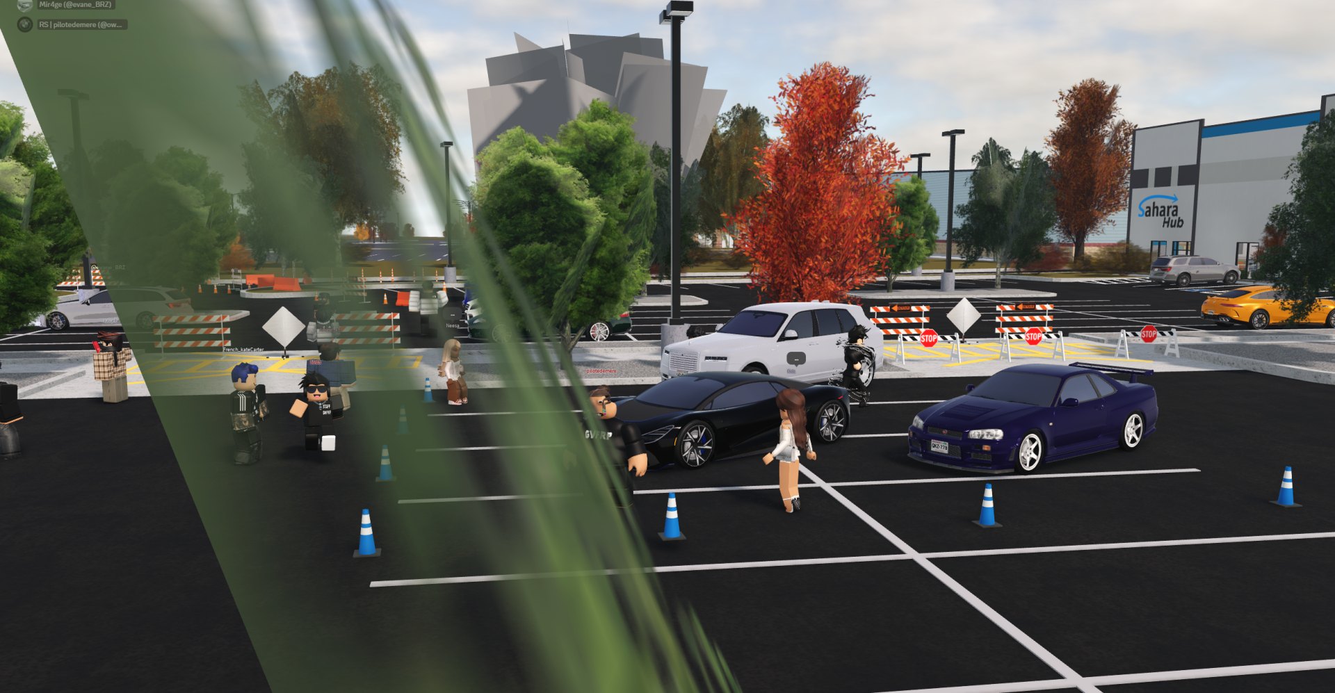 Photo prise sur le serveur GVRP FR
