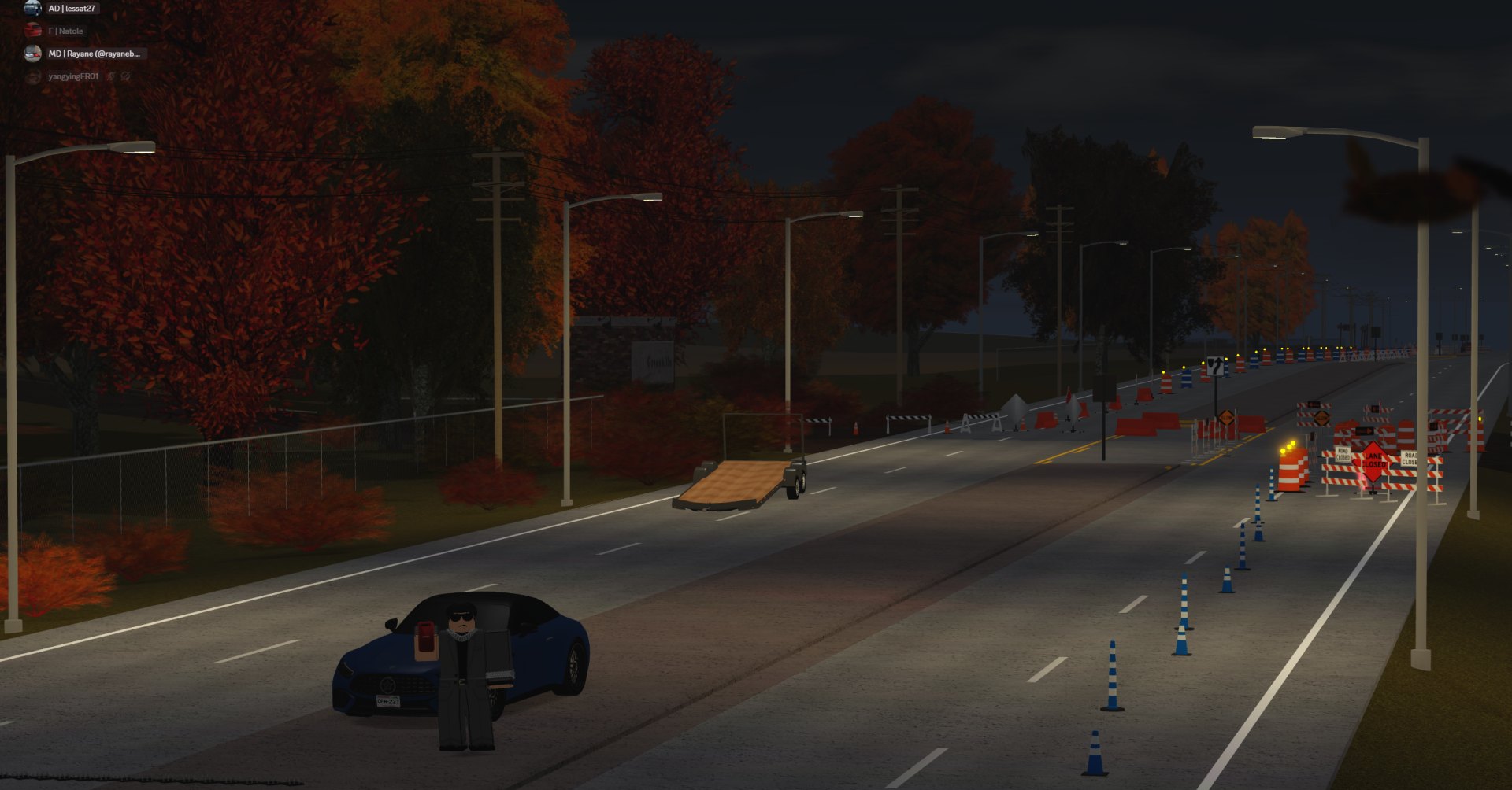 Photo prise sur le serveur GVRP FR