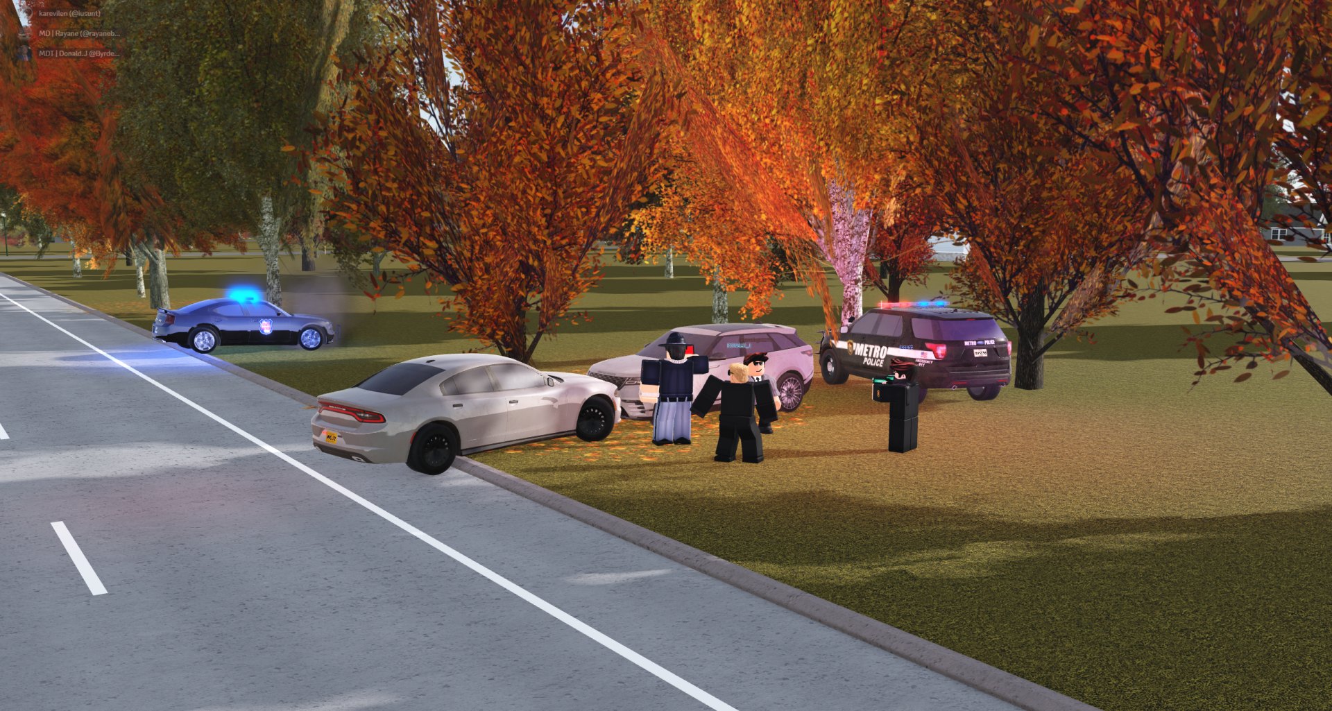 Photo prise sur le serveur GVRP FR