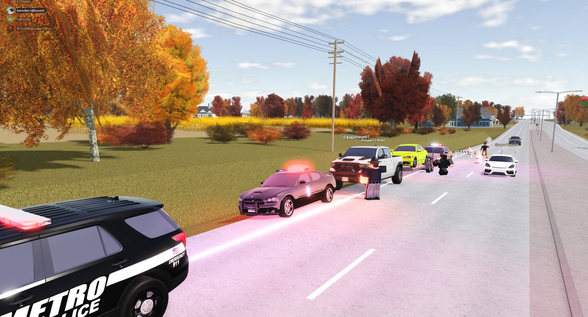 Photo prise sur le serveur GVRP FR