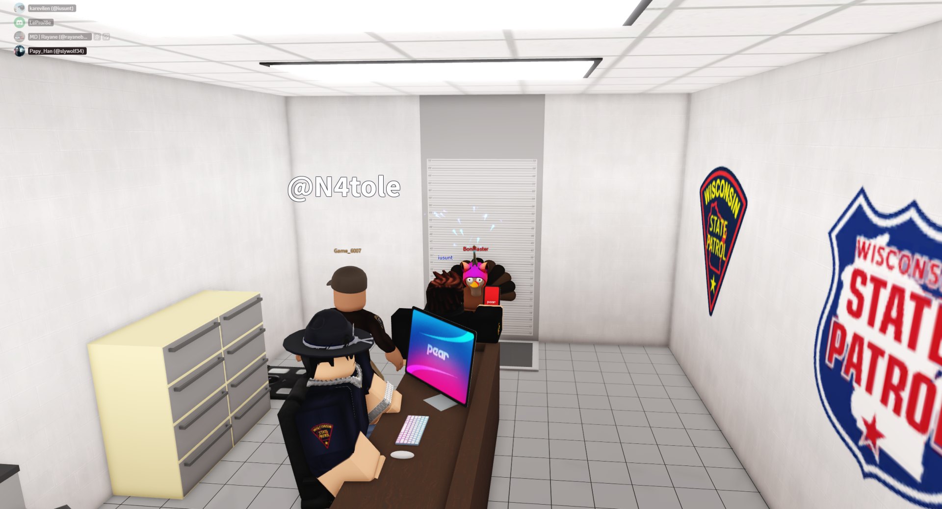Photo prise sur le serveur GVRP FR