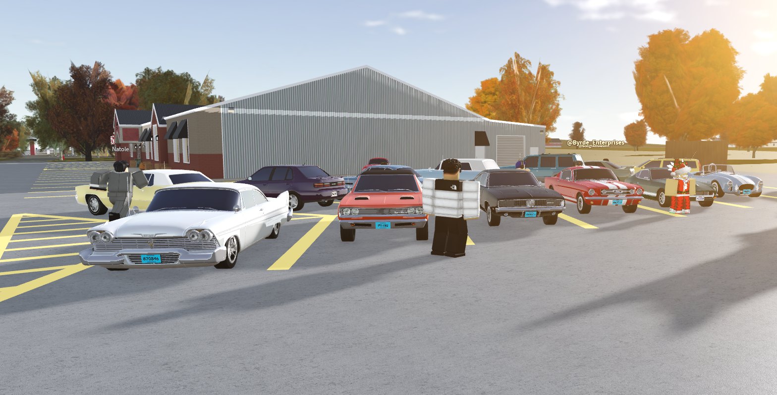 Photo prise sur le serveur GVRP FR