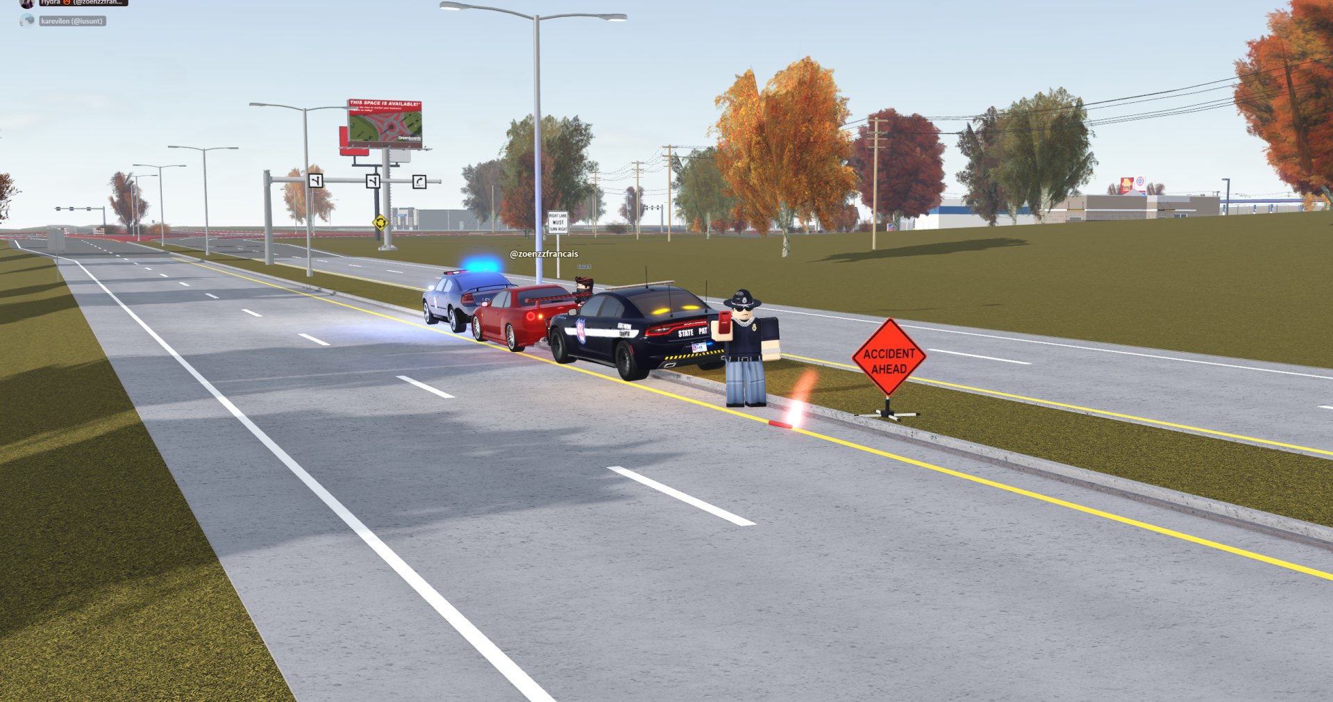 Photo prise sur le serveur GVRP FR
