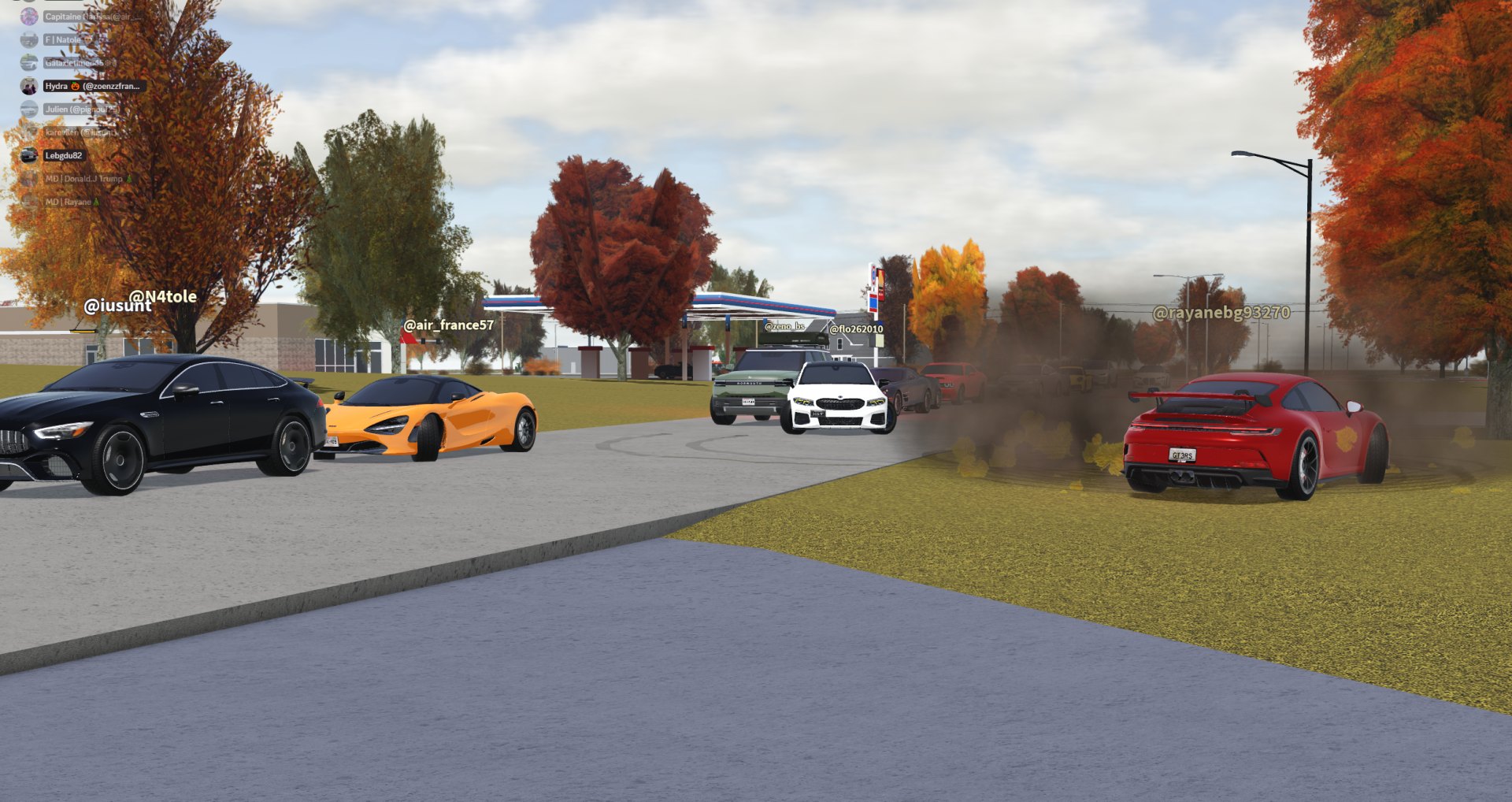Photo prise sur le serveur GVRP FR