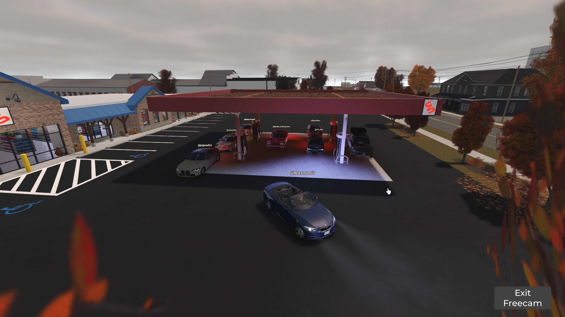 Photo prise sur le serveur GVRP FR