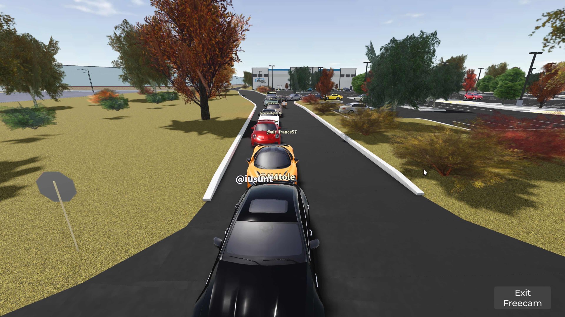 Photo prise sur le serveur GVRP FR