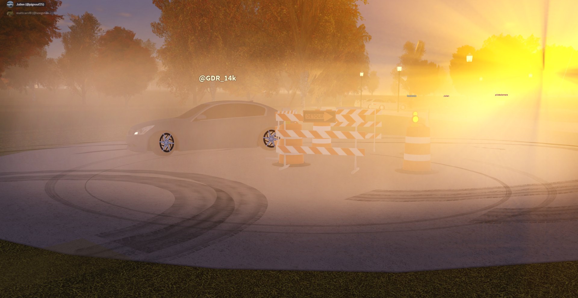 Photo prise sur le serveur GVRP FR