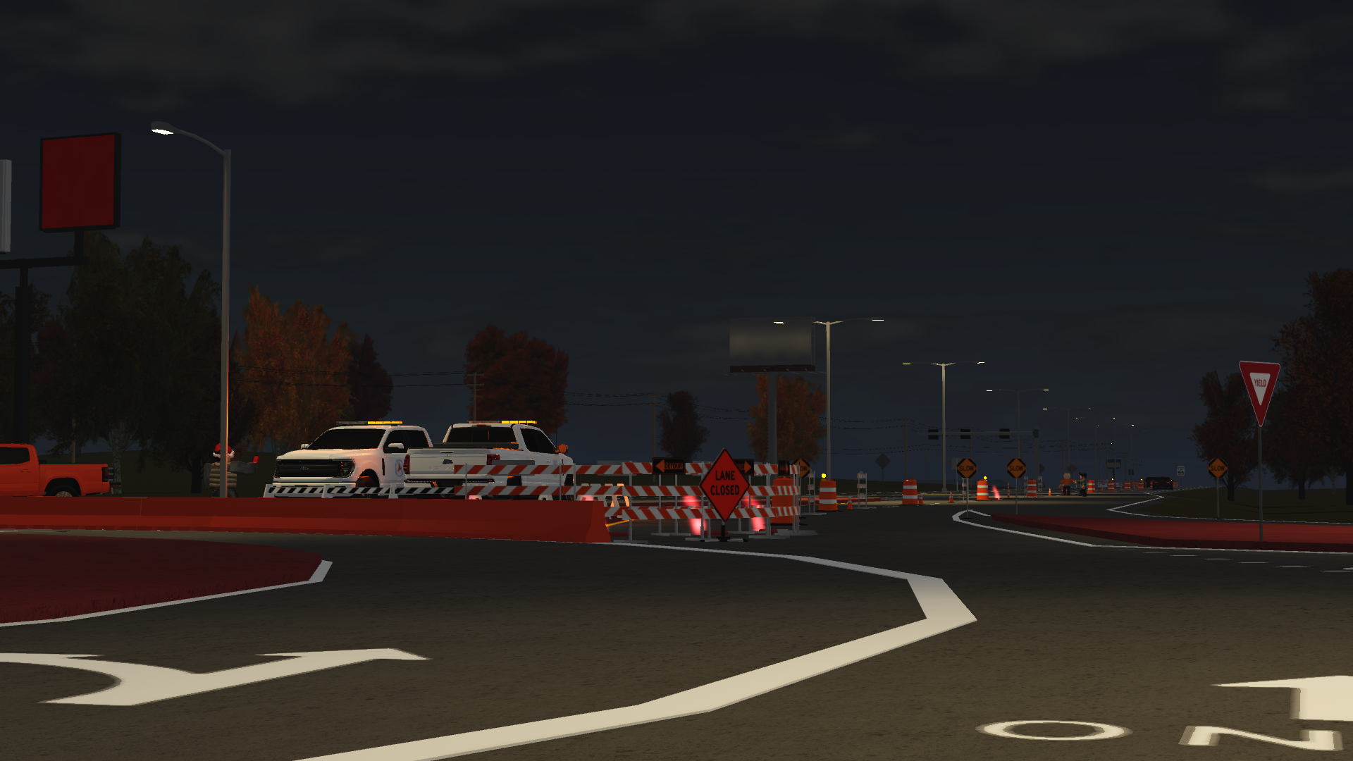 Photo prise sur le serveur GVRP FR