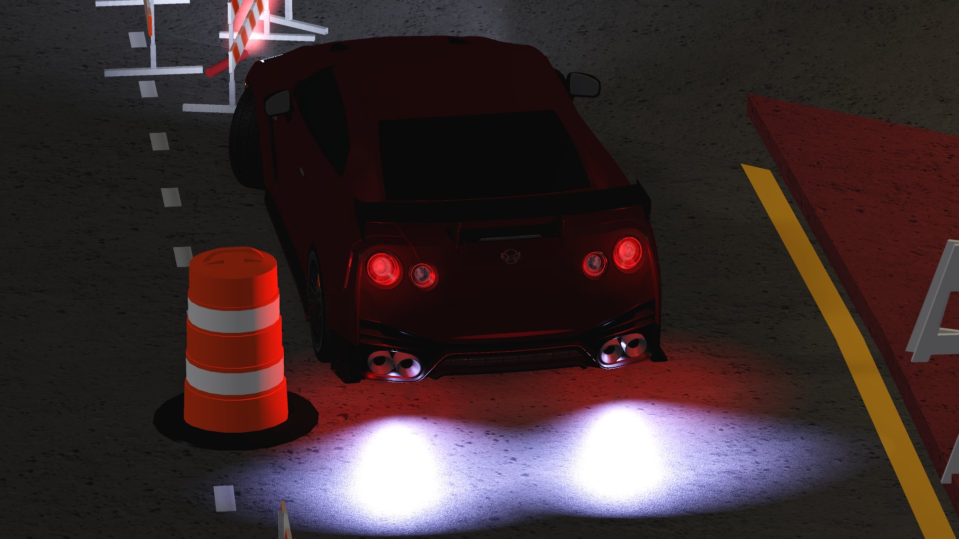 Photo prise sur le serveur GVRP FR