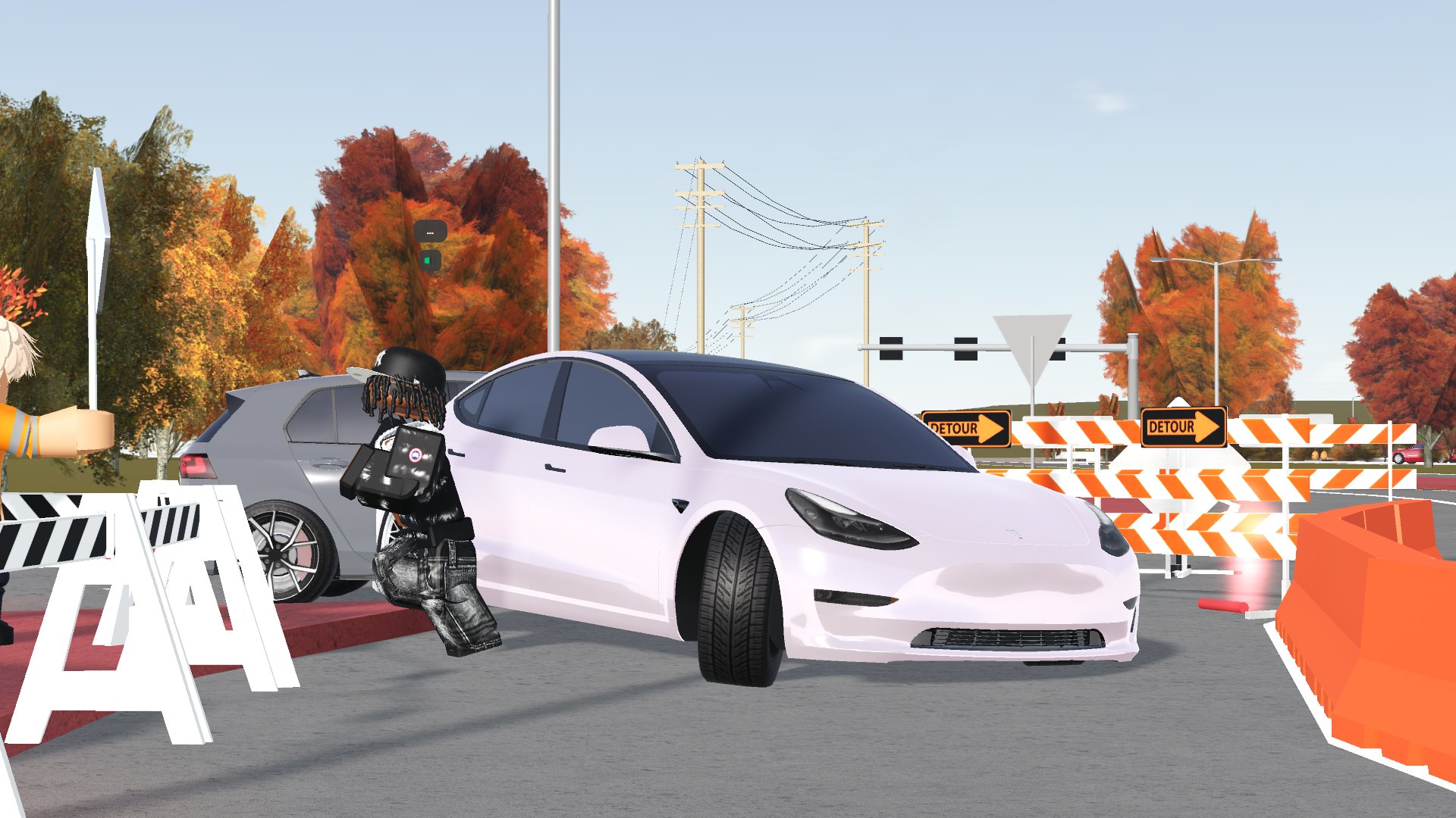 Photo prise sur le serveur GVRP FR