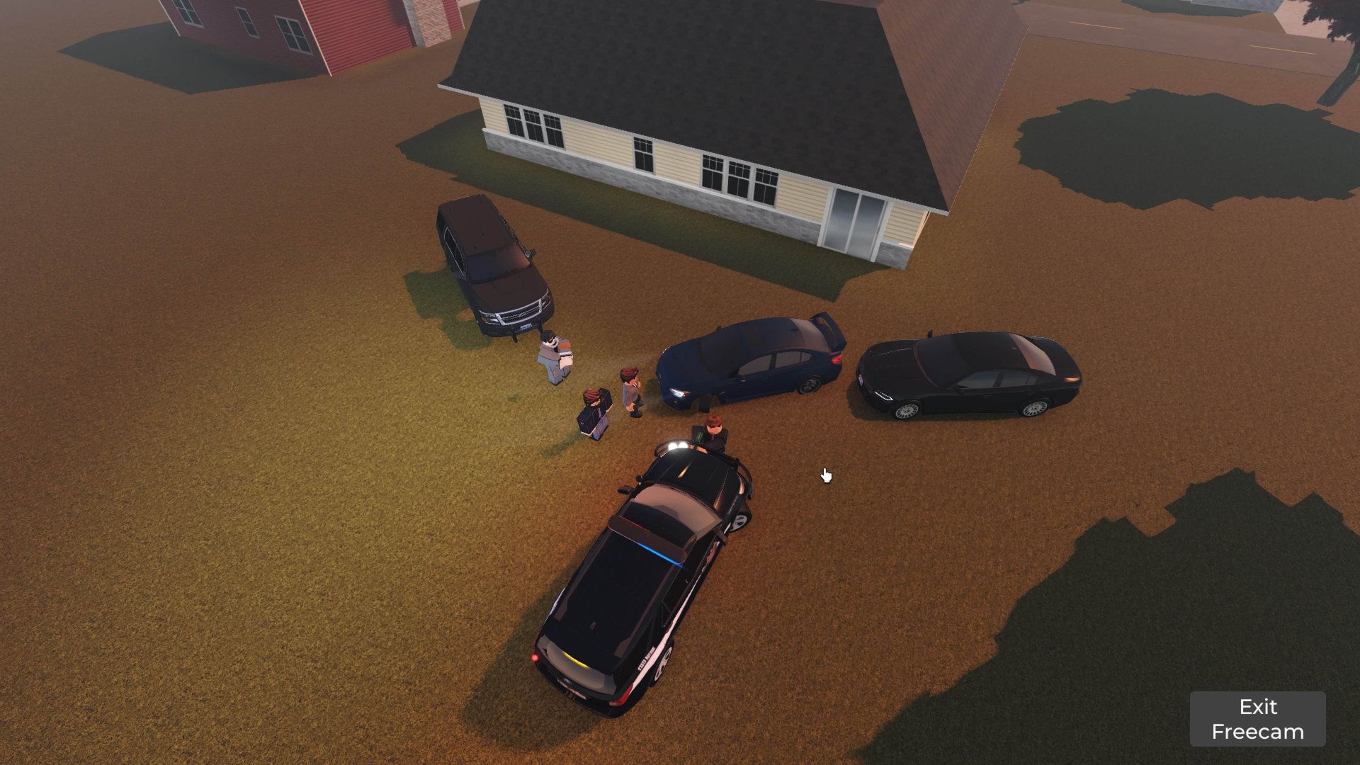 Photo prise sur le serveur GVRP FR
