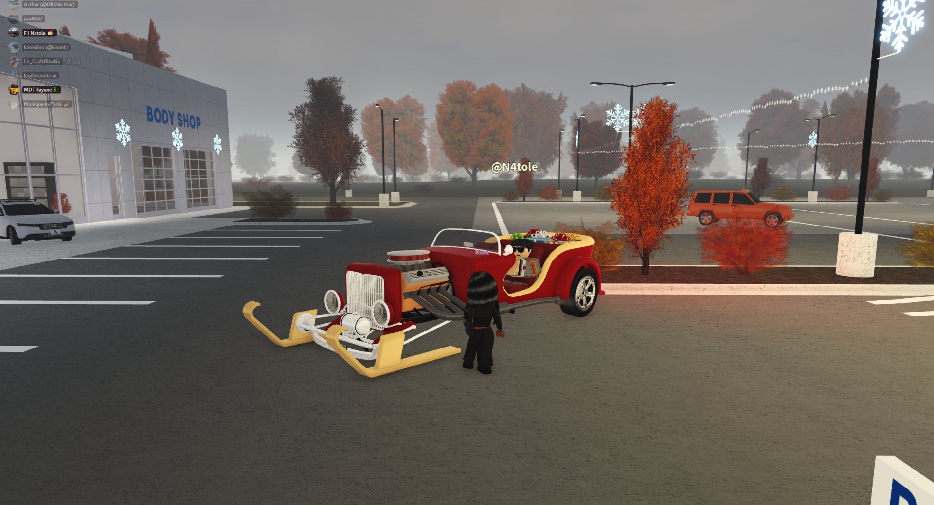 Photo prise sur le serveur GVRP FR