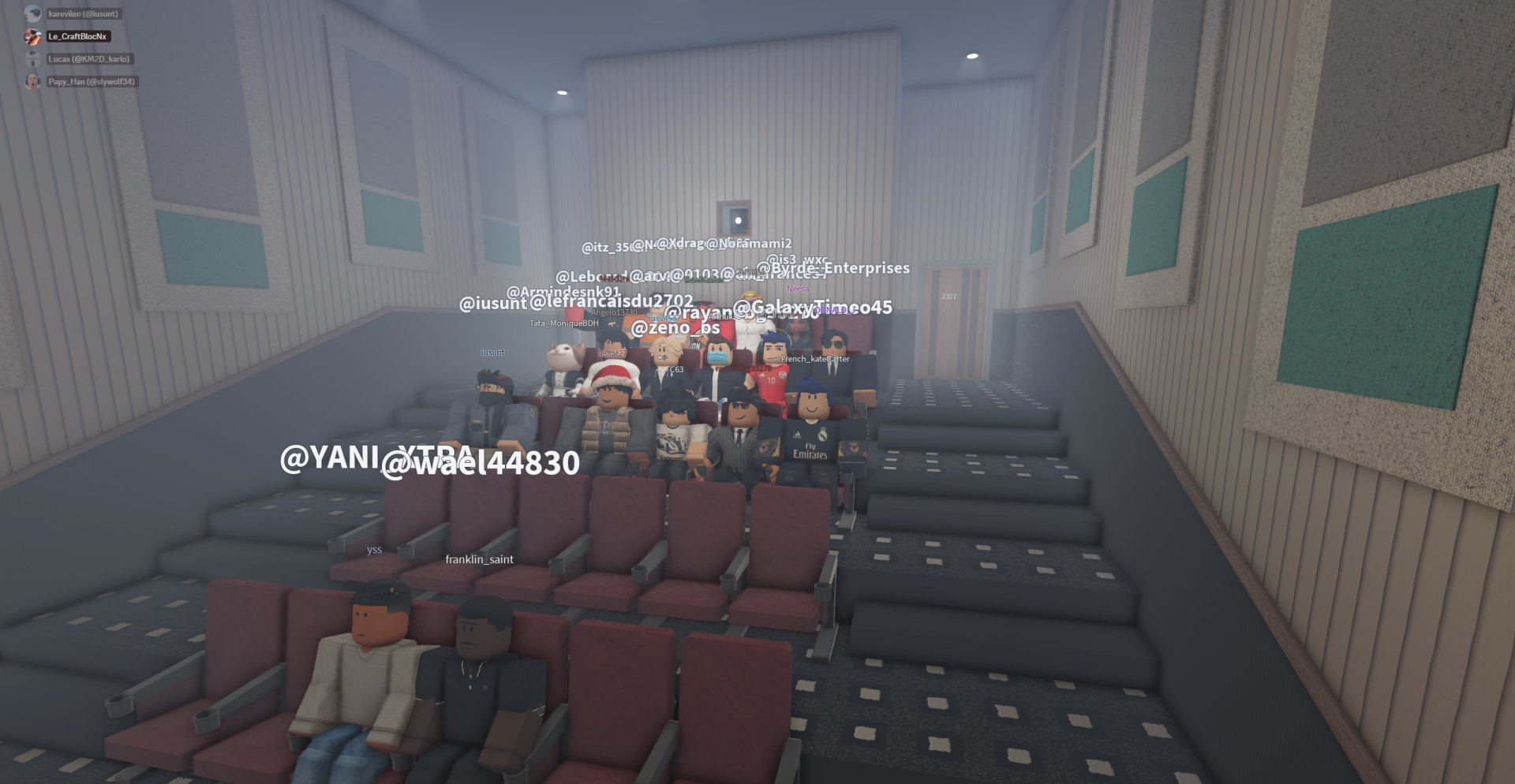 Photo prise sur le serveur GVRP FR
