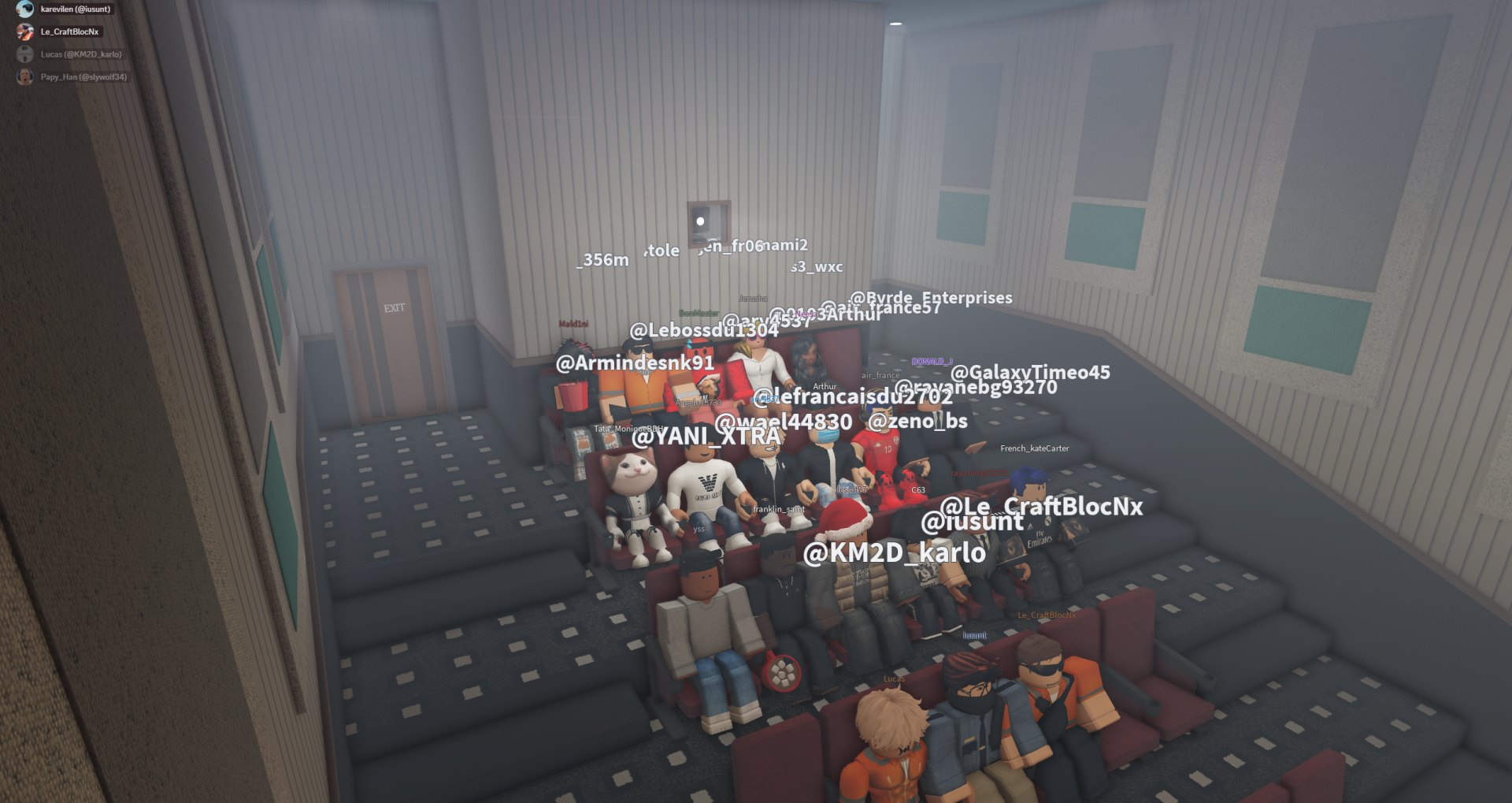 Photo prise sur le serveur GVRP FR