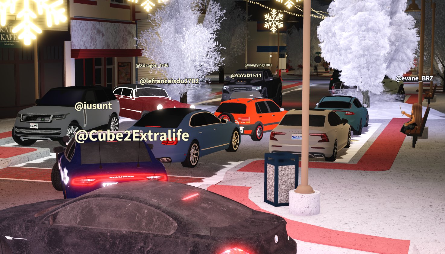 Photo prise sur le serveur GVRP FR
