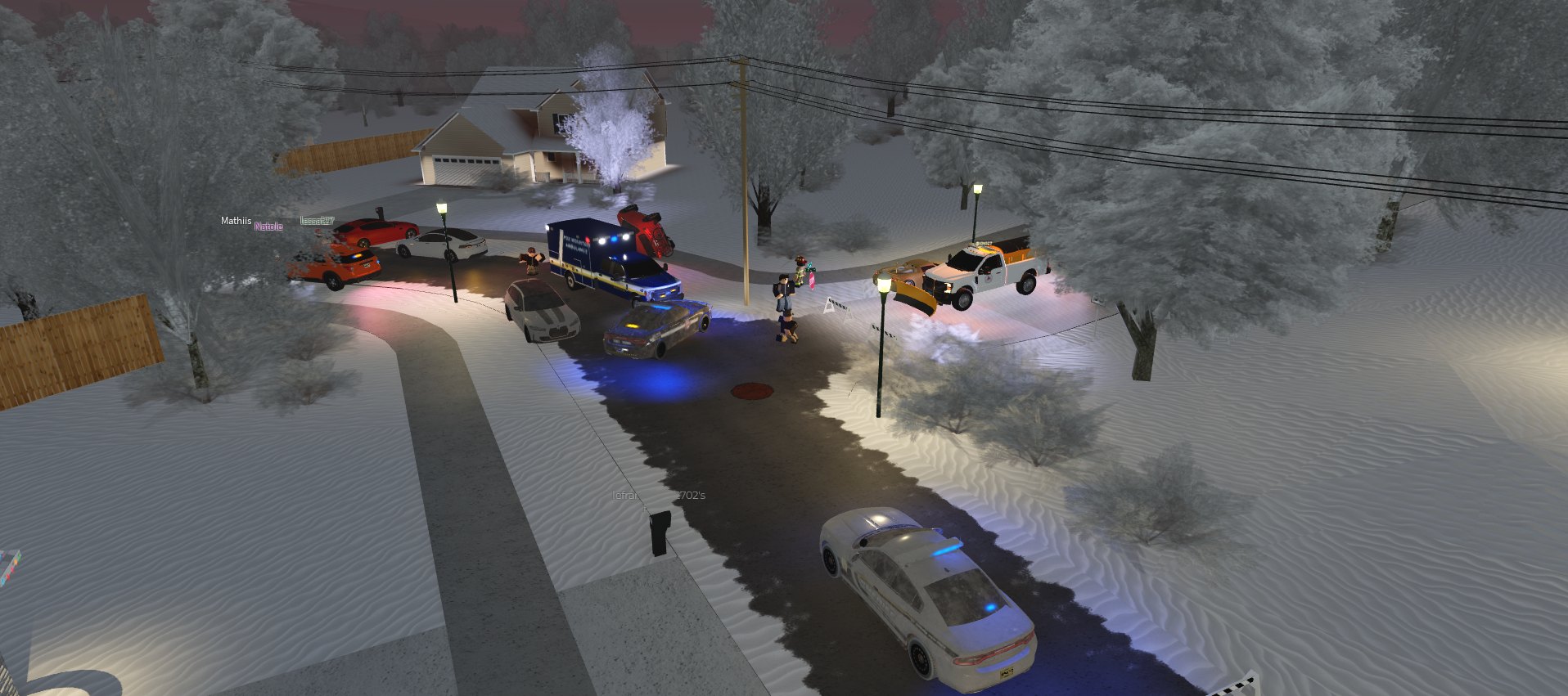 Photo prise sur le serveur GVRP FR