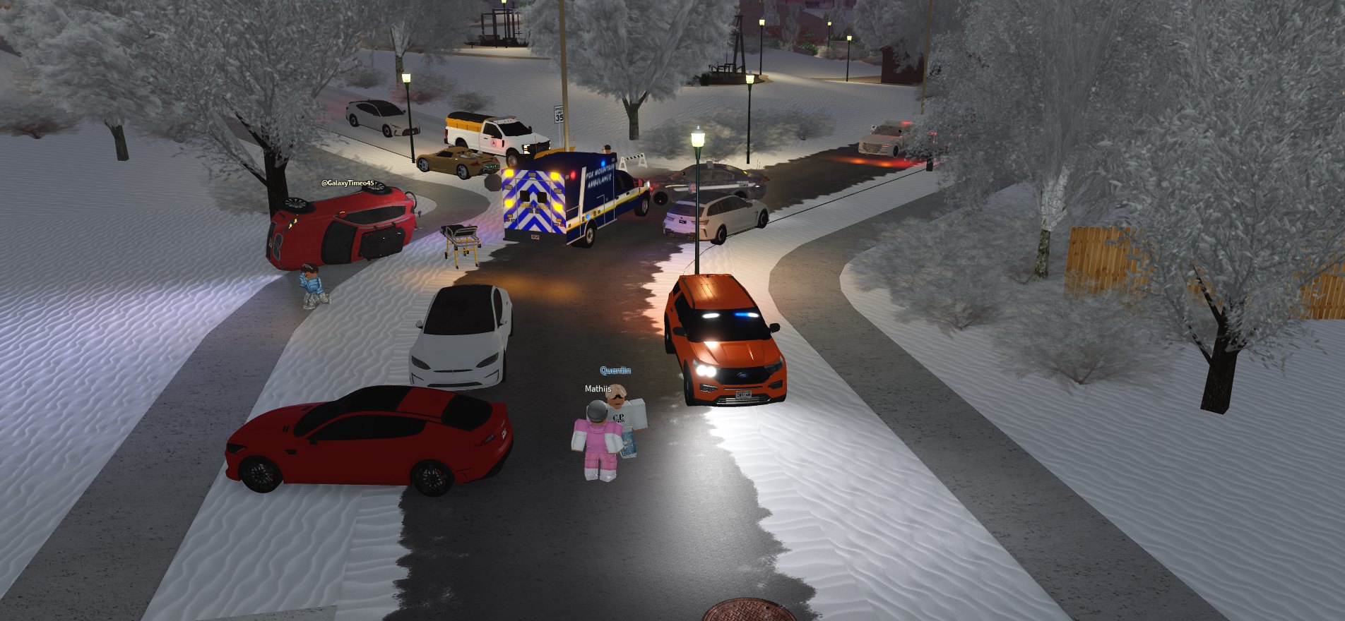 Photo prise sur le serveur GVRP FR