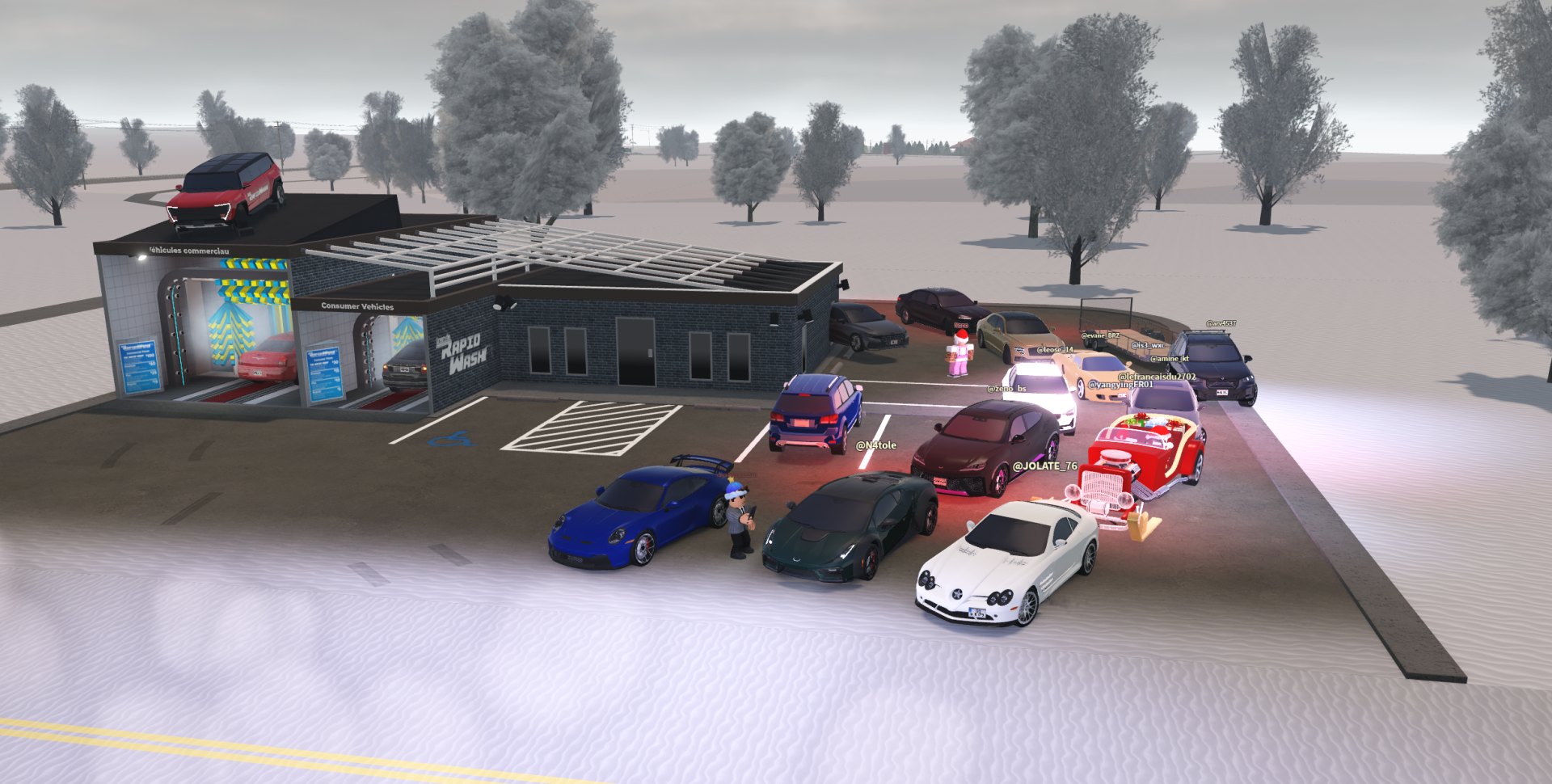 Photo prise sur le serveur GVRP FR