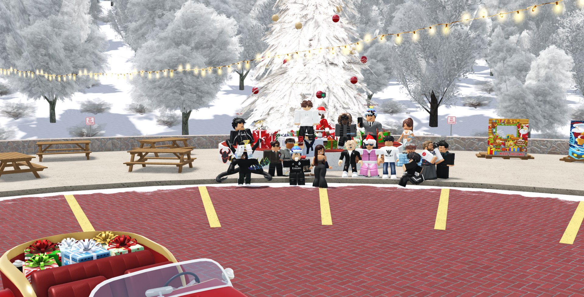 Photo prise sur le serveur GVRP FR