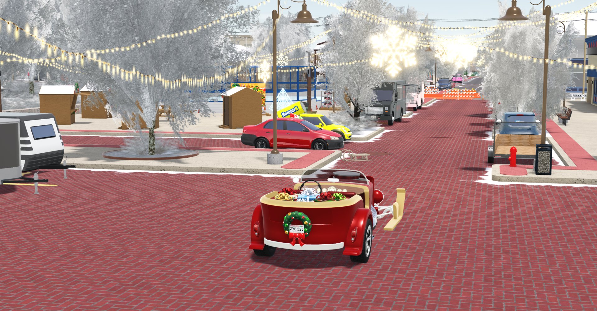Photo prise sur le serveur GVRP FR