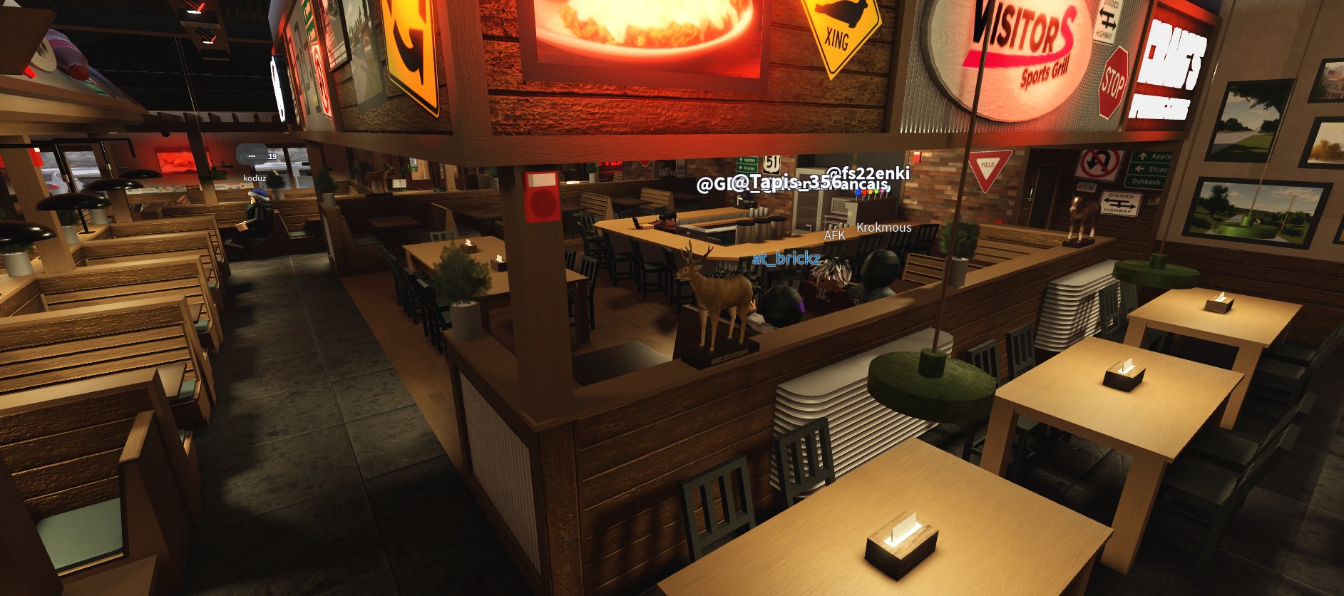 Photo prise sur le serveur GVRP FR