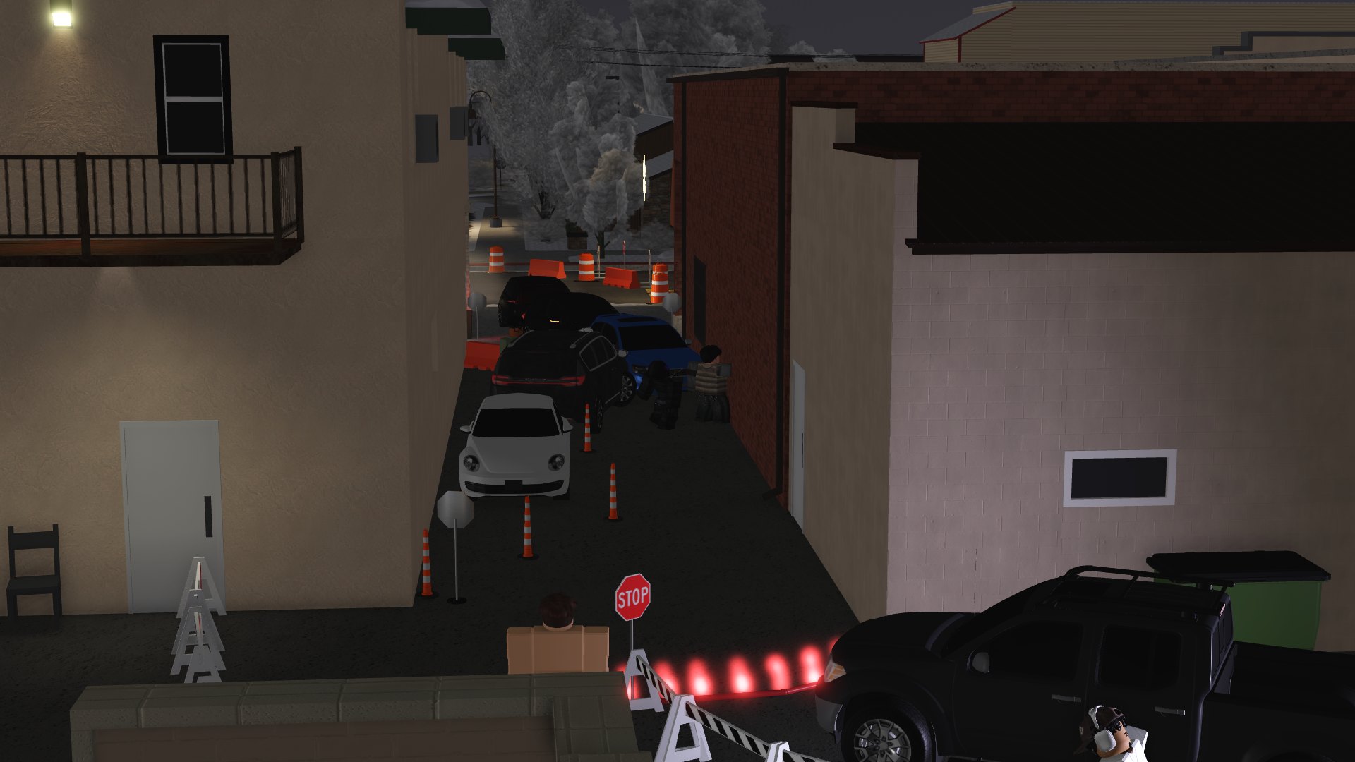 Photo prise sur le serveur GVRP FR