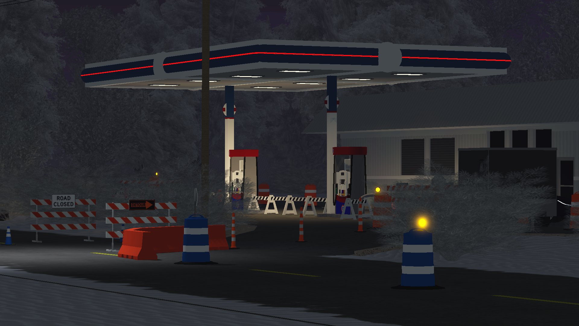Photo prise sur le serveur GVRP FR
