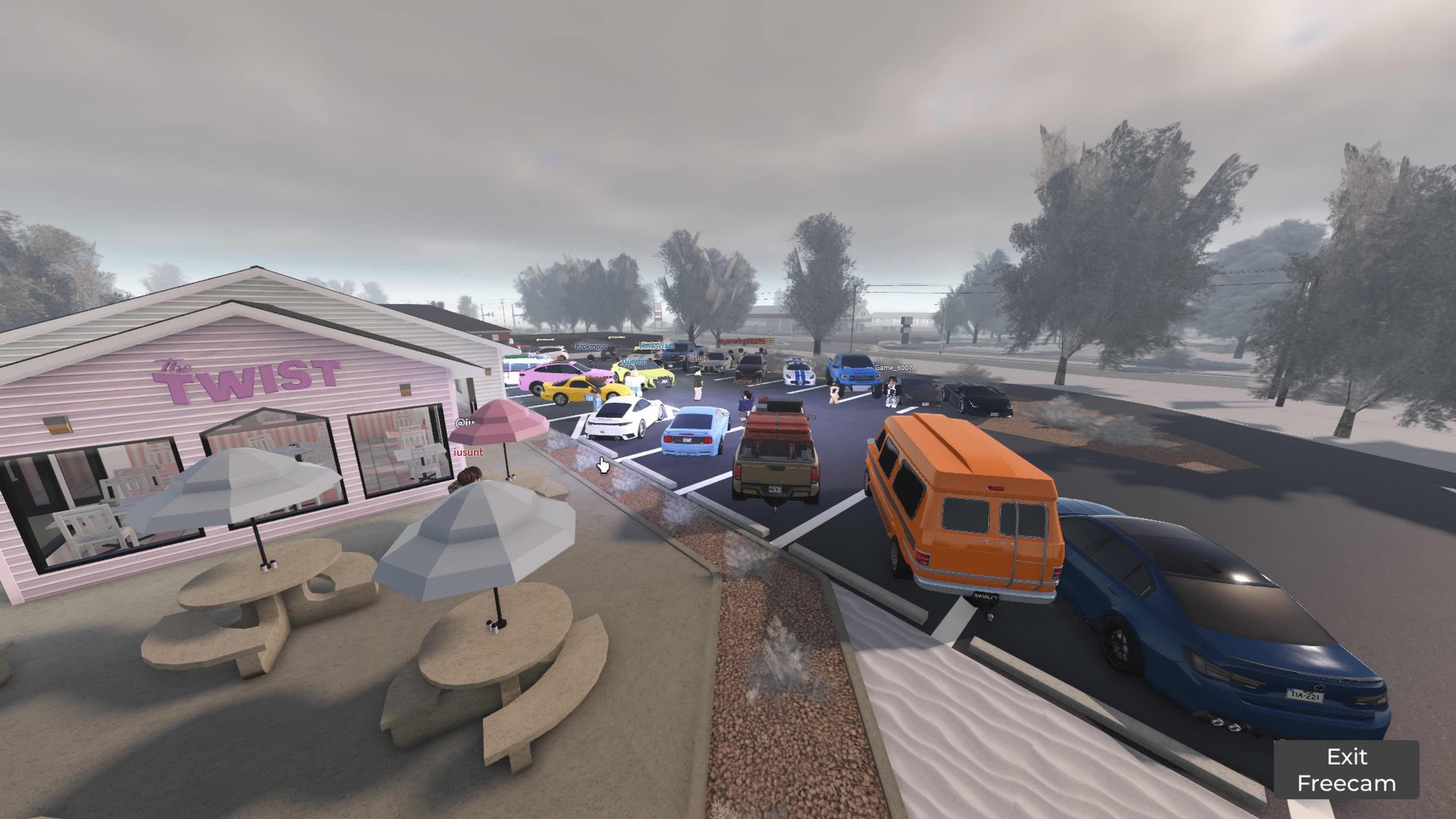 Photo prise sur le serveur GVRP FR