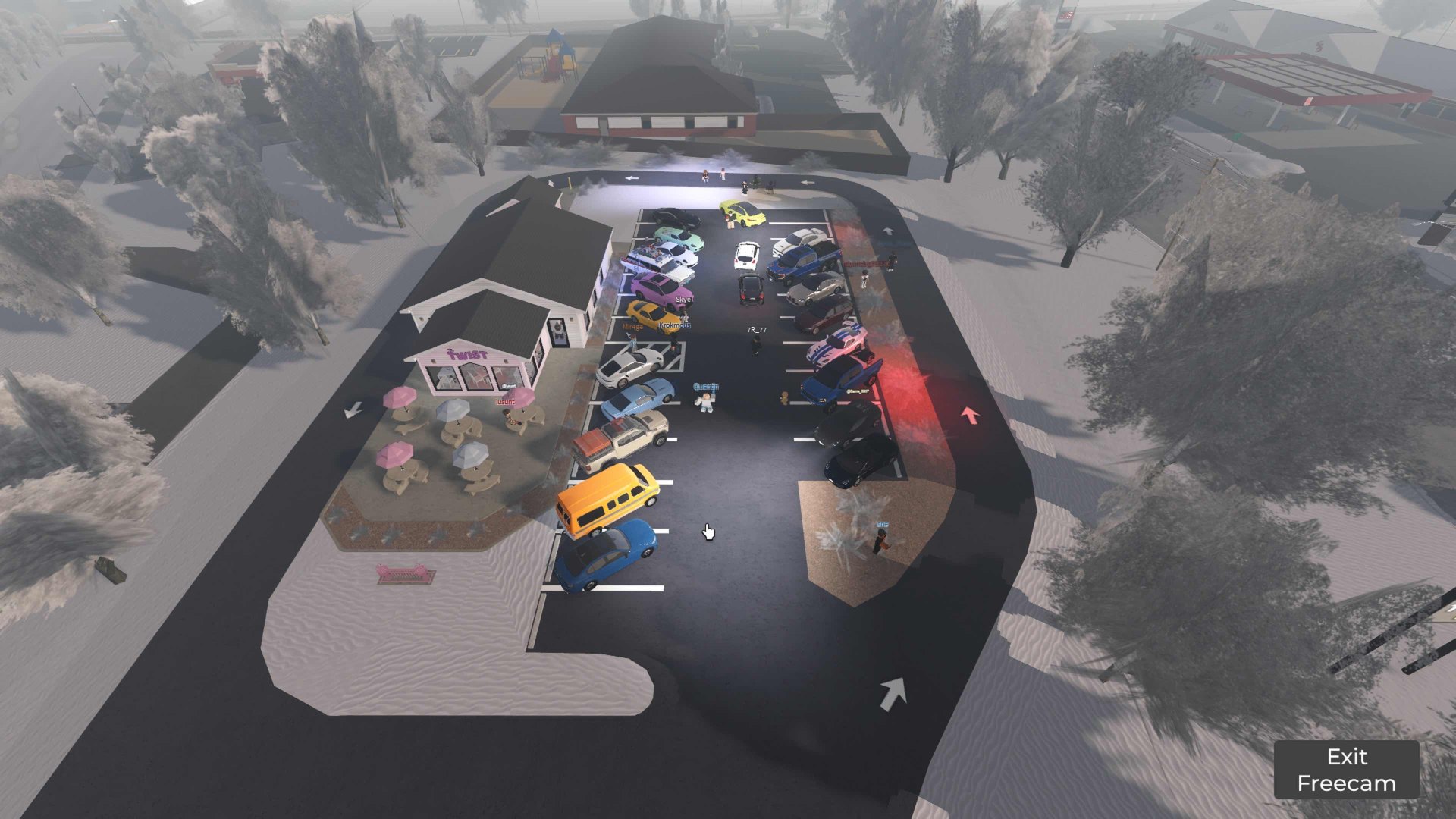 Photo prise sur le serveur GVRP FR